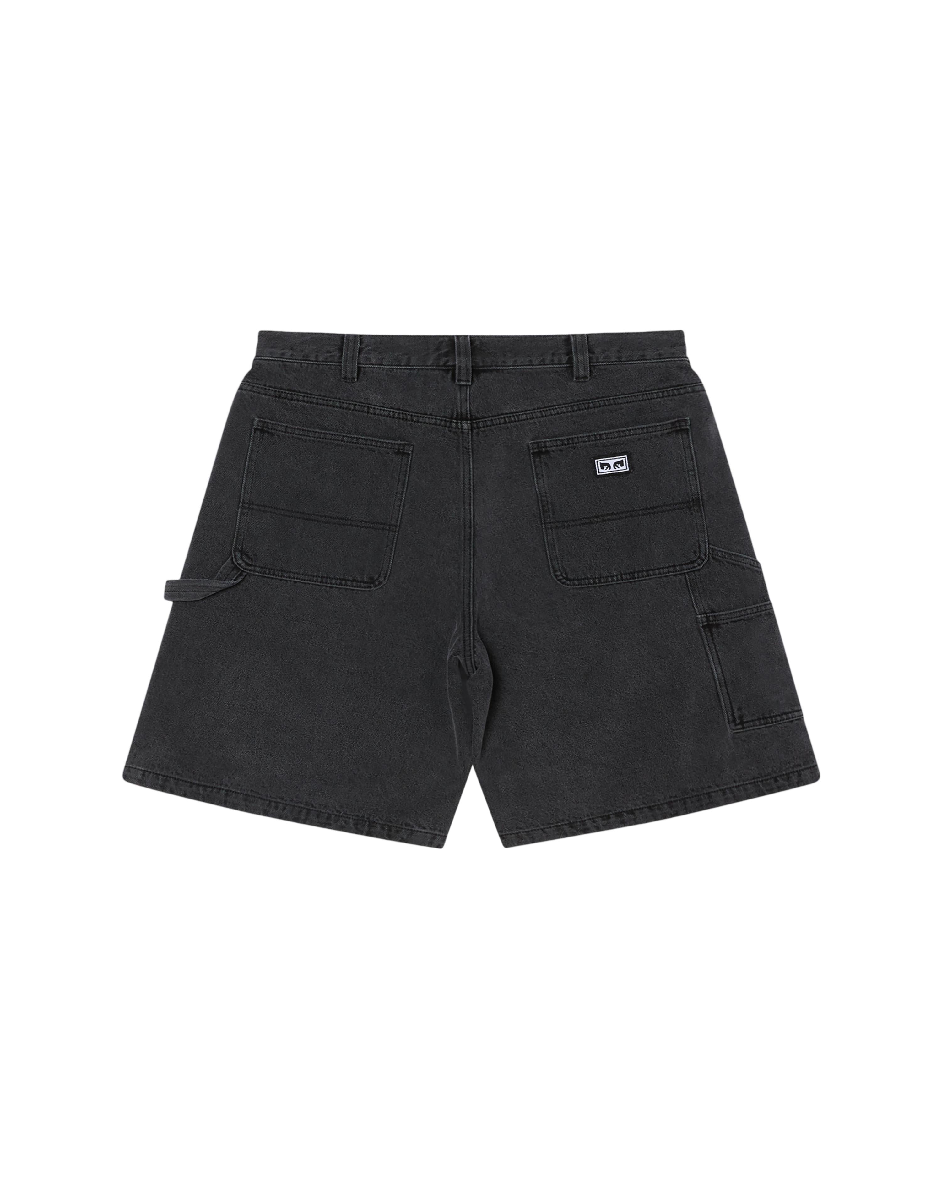 BIGWIG CARPENTER DENIM - SHORTS 22MC0001704 -BAH OBEY