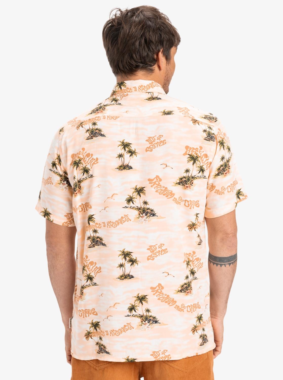 SAFE PARADISE - CAMICIA EQYWT04607 -MEF6 QUIKSILVER