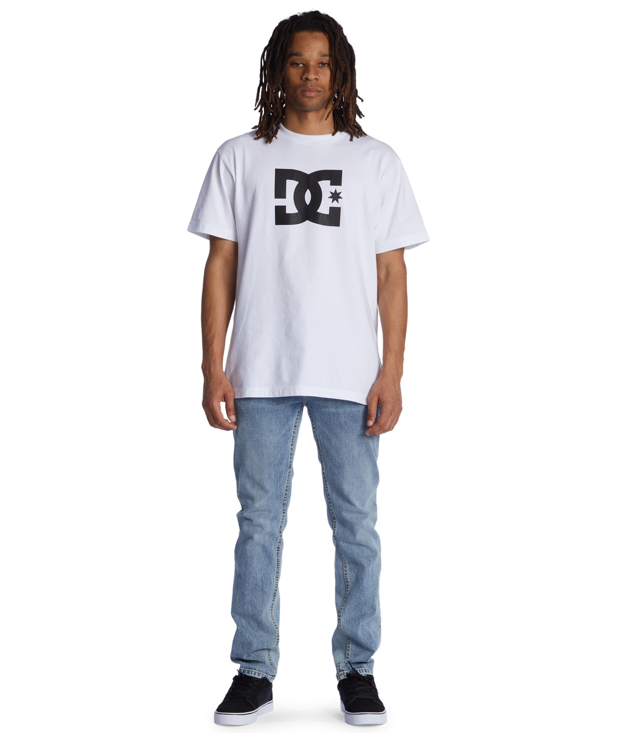 WORKER STRAIGHT DENIM SIL ADYDP03061 -BJNW DC