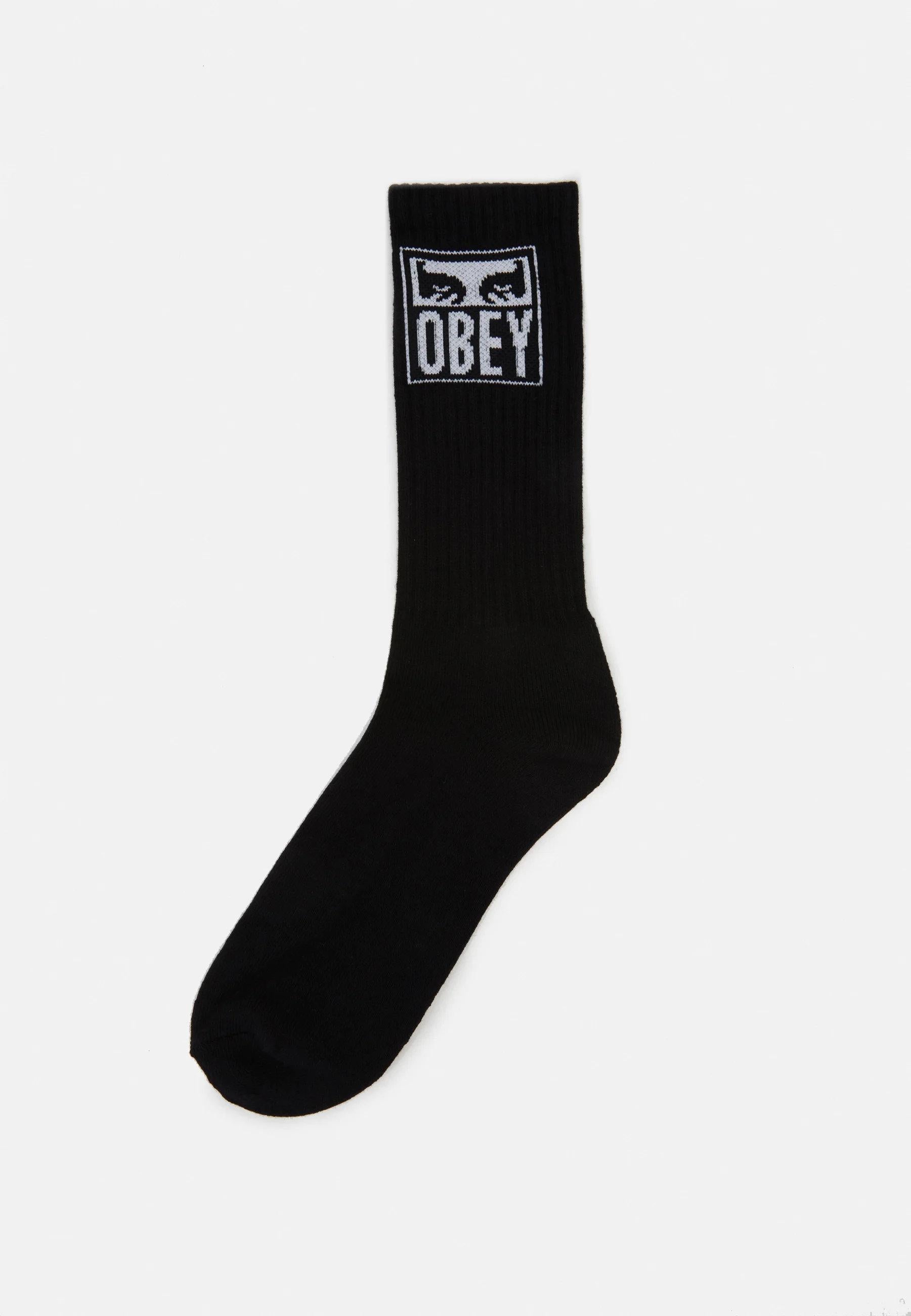 DICE - T-SHIRT 22MC0001809 -BLK OBEY