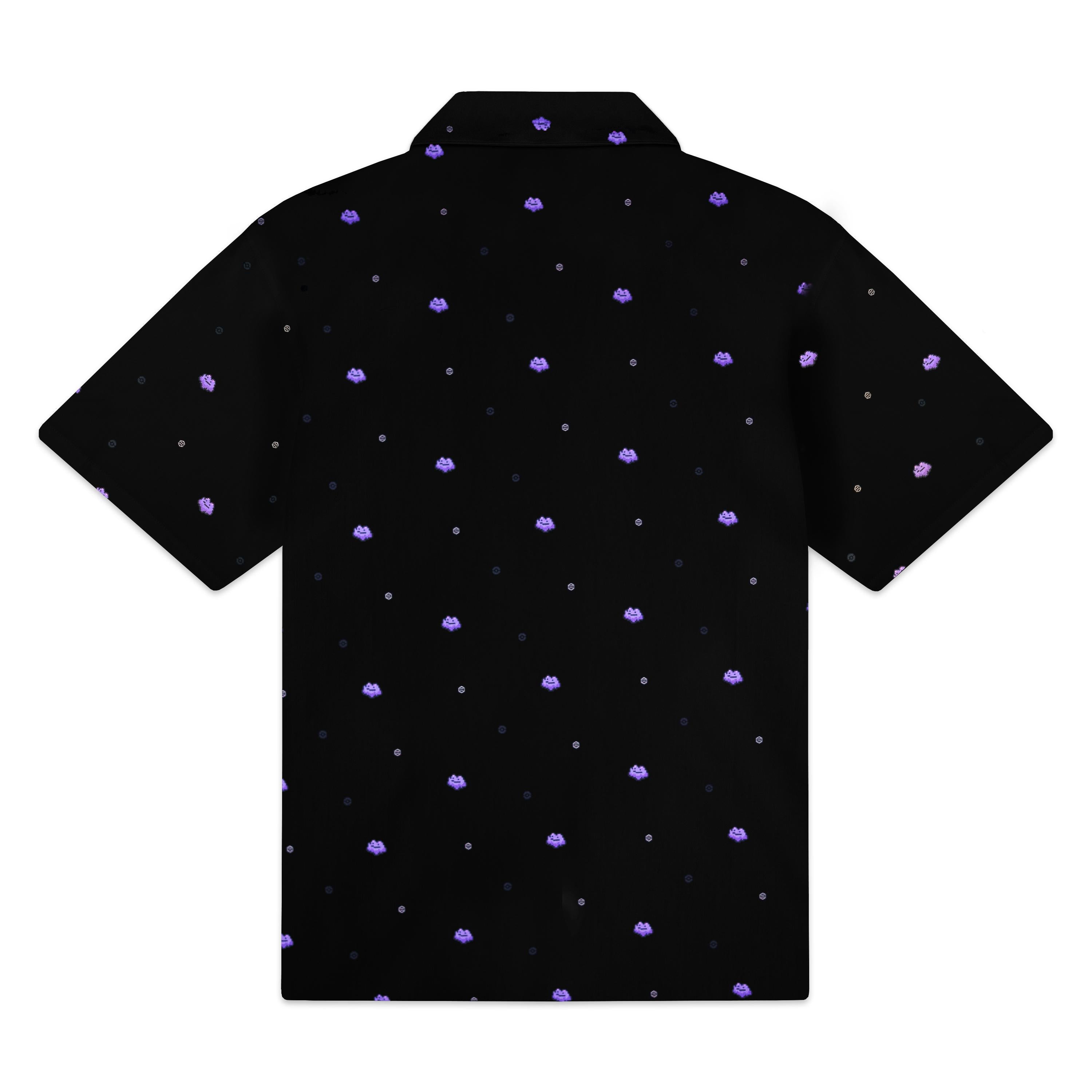 DITTO PATTERN SHIRT - T-SHIRT SH1152-CH -01 DOLLY NOIRE