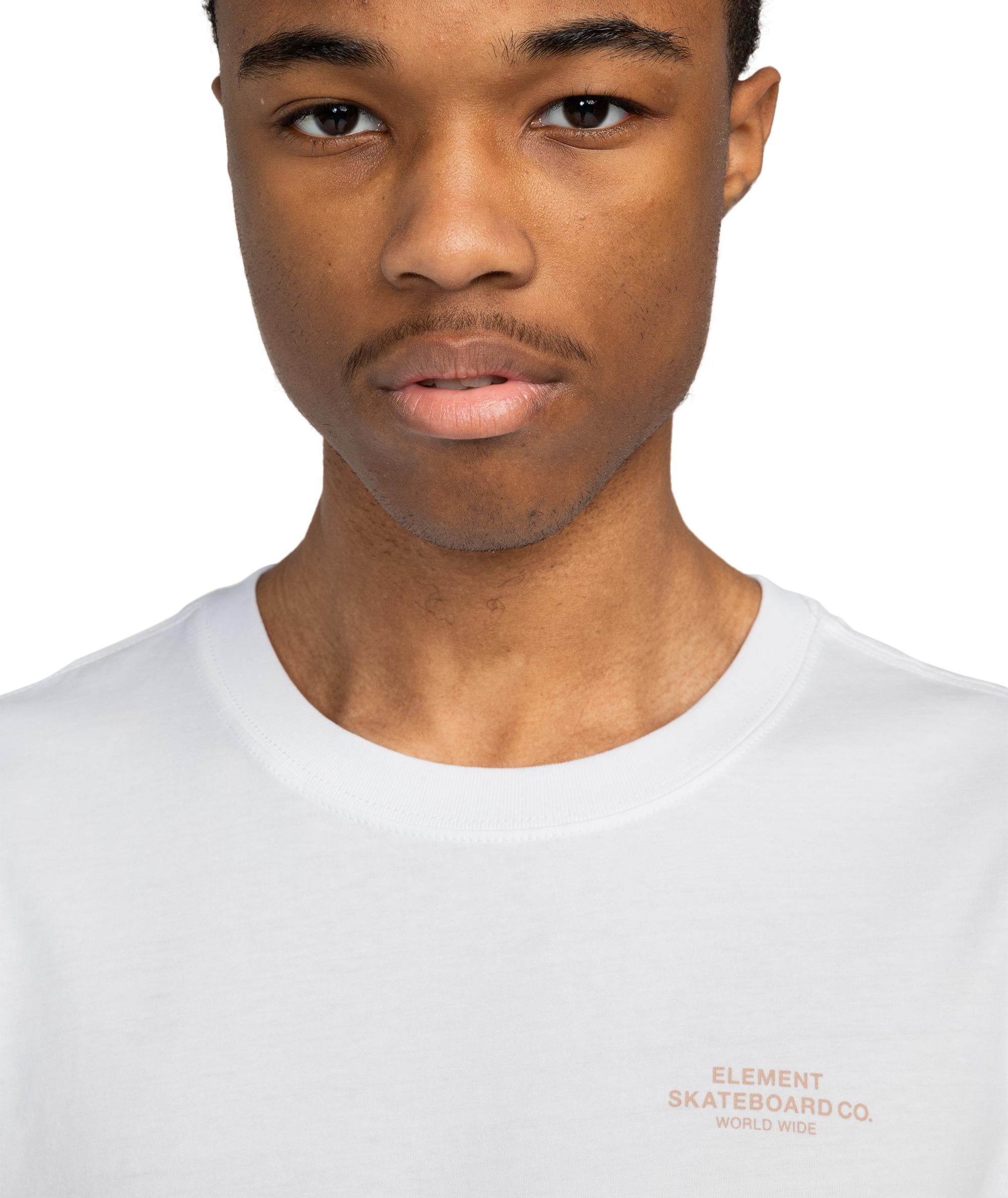 SKATEBOARD CO - T-SHIRT ELYZT00493 -WBB0 ELEMENT