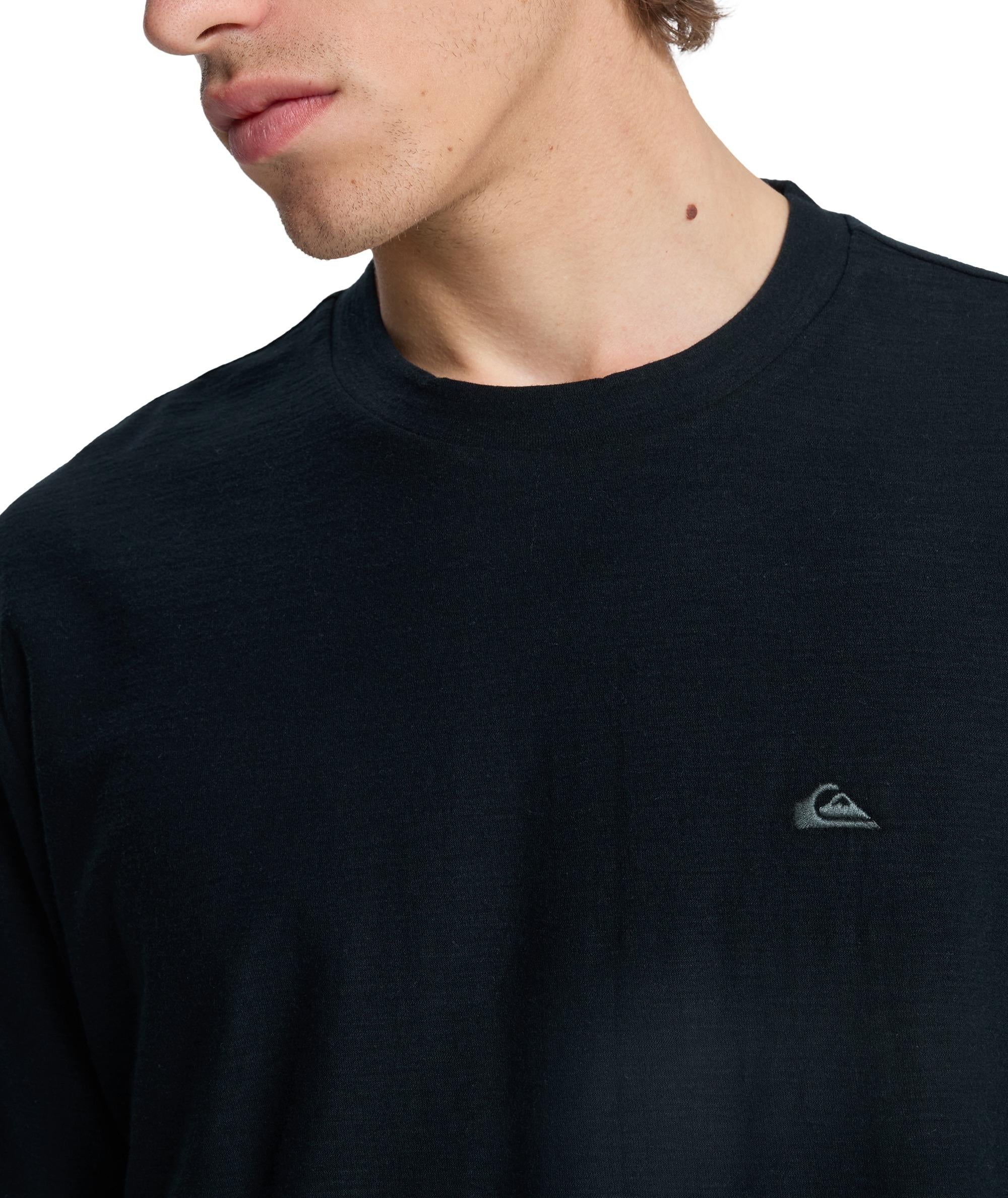 SLUB ROUNDNECK - T-SHIRT EQYKT04391 -KVJ0 QUIKSILVER