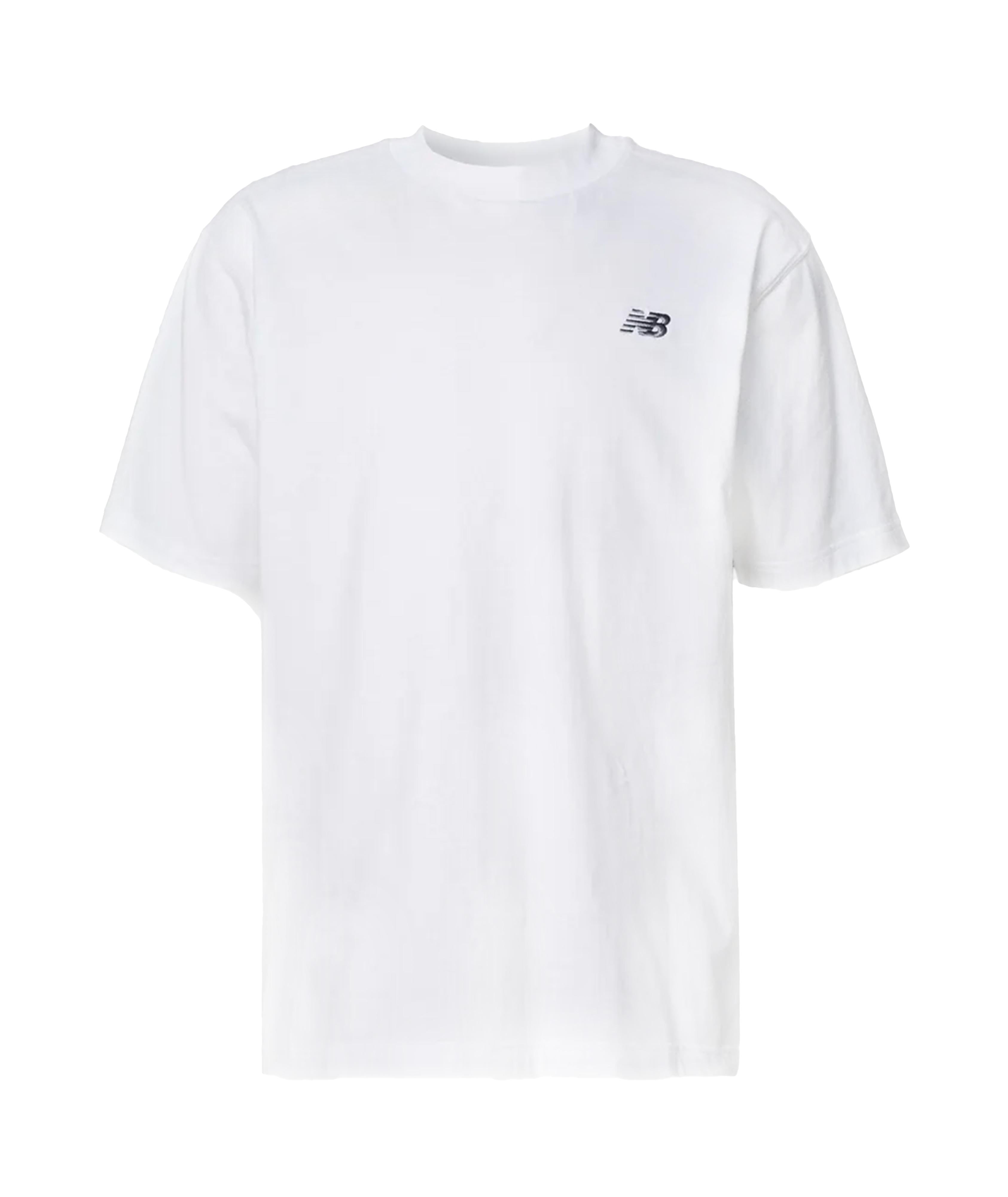 SPORT ESSENTIALS COTTON - T-SHIRT MT41509WT . NEW BALANCE