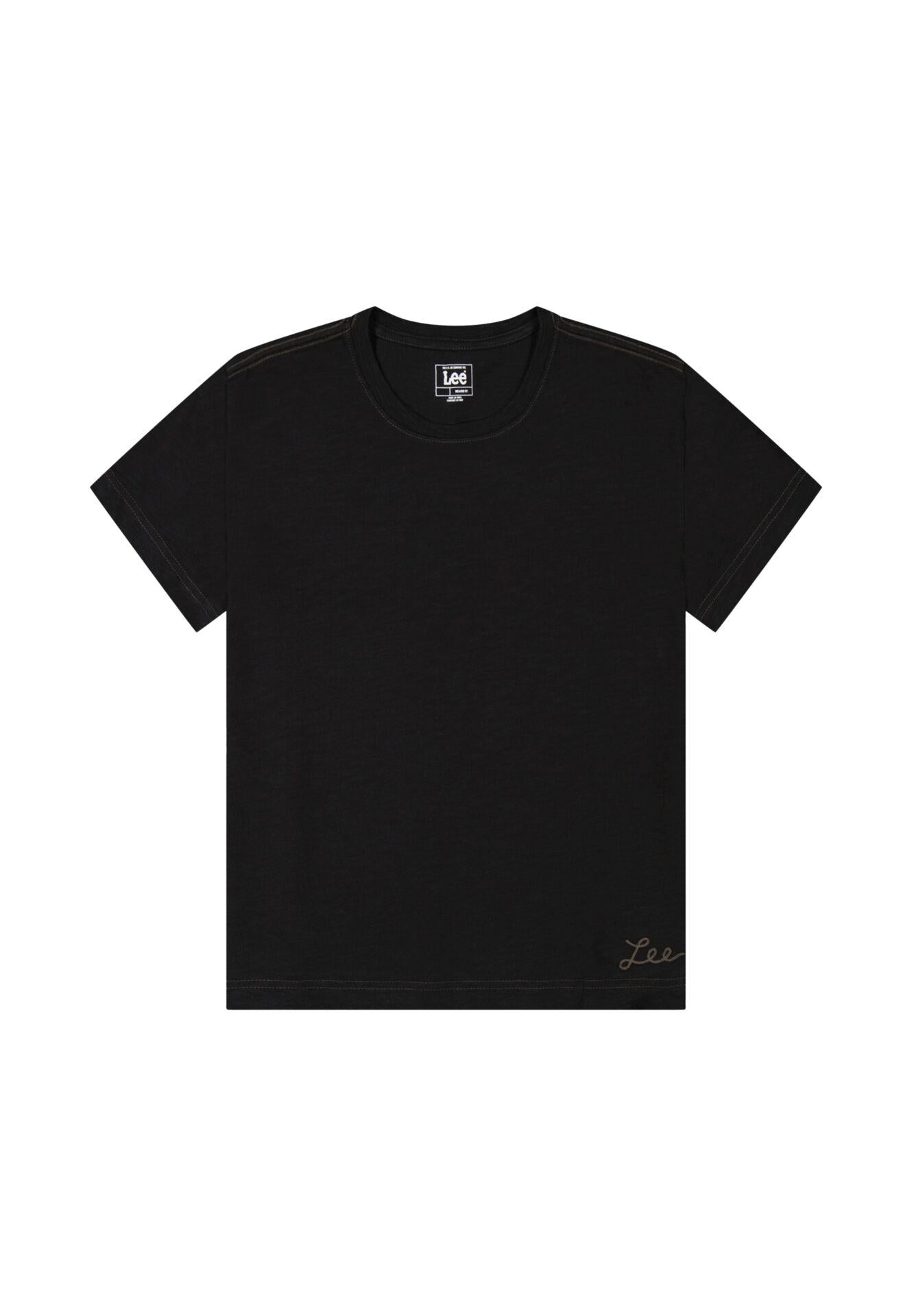 PERFECT BLACK - T-SHIRT 112378787 . LEE