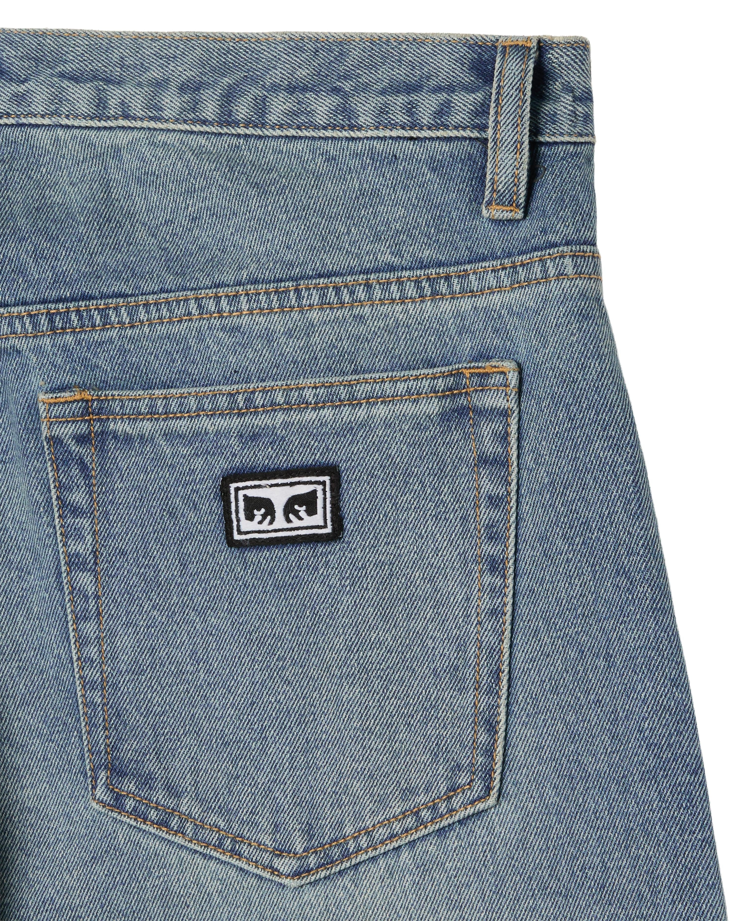 BOXCAR STRAIGHT LEG DENIM - JEANS 22MC0001698 -HVI OBEY