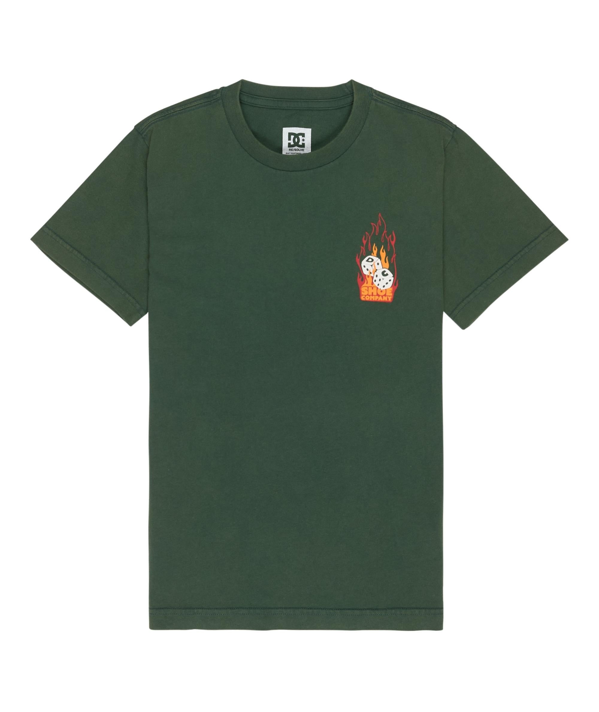 BURNING DICE - T-SHIRT EDBZT03454 -GTP0 DC