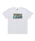 RETRO FADE - T-SHIRT EQYZT08058 -WBB0 QUIKSILVER