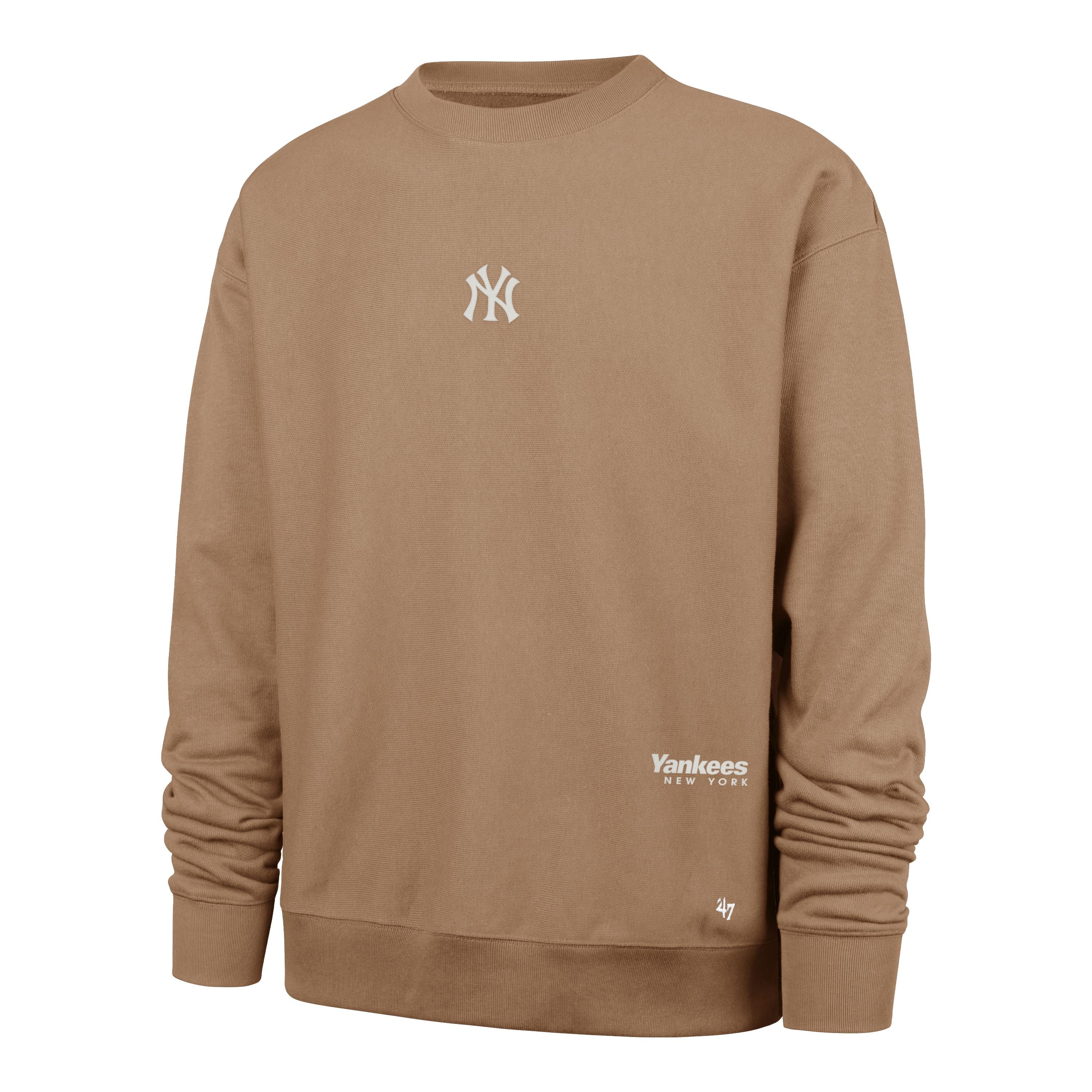 OFFSIDE FOUNDATION CREW NEW YORK YANKEES - FELPA 47-BB017PMTAPC658317 V1 47 BRAND