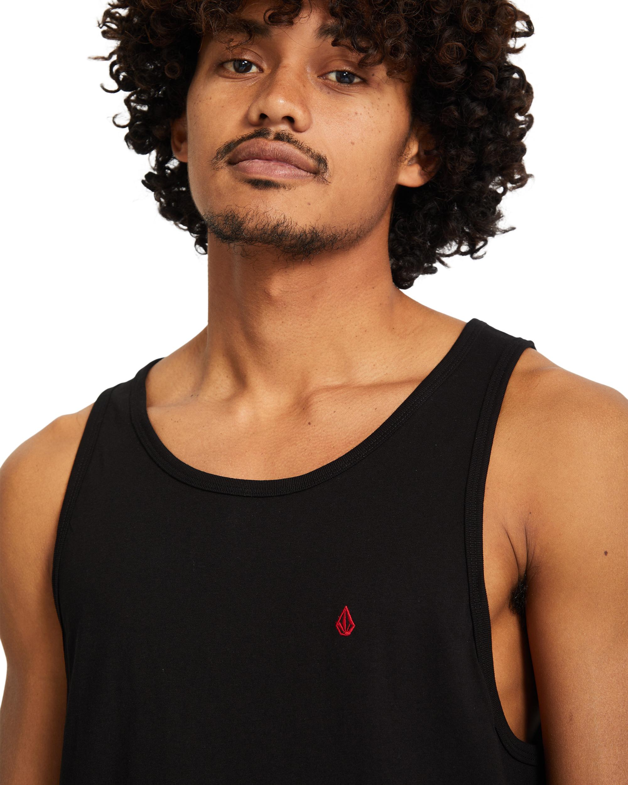 STONE BLANKS - CANOTTA A4512605 _BLK VOLCOM