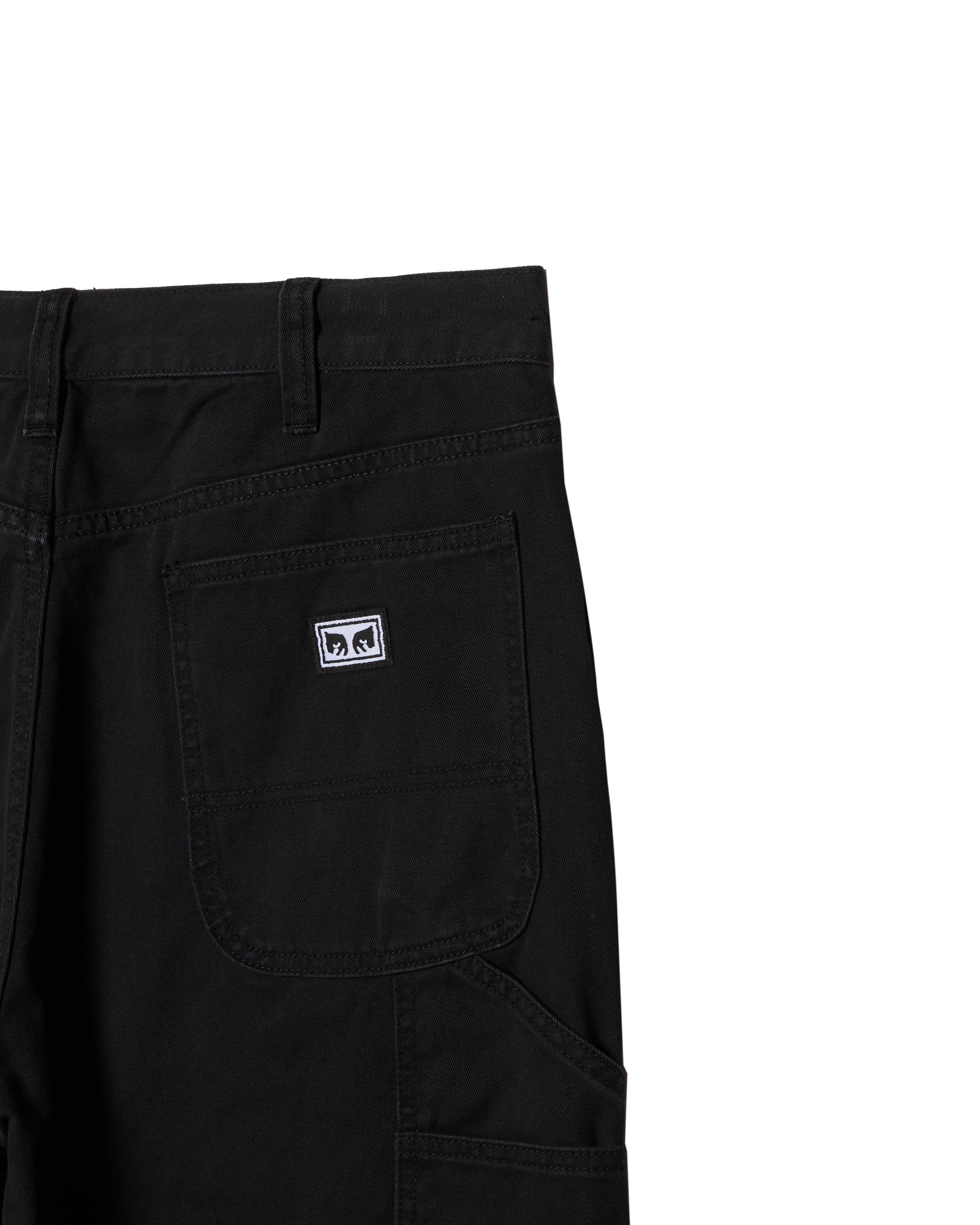 BIG TIMER CARPENTER - PANTALONE 22MC0001320 -BLK OBEY