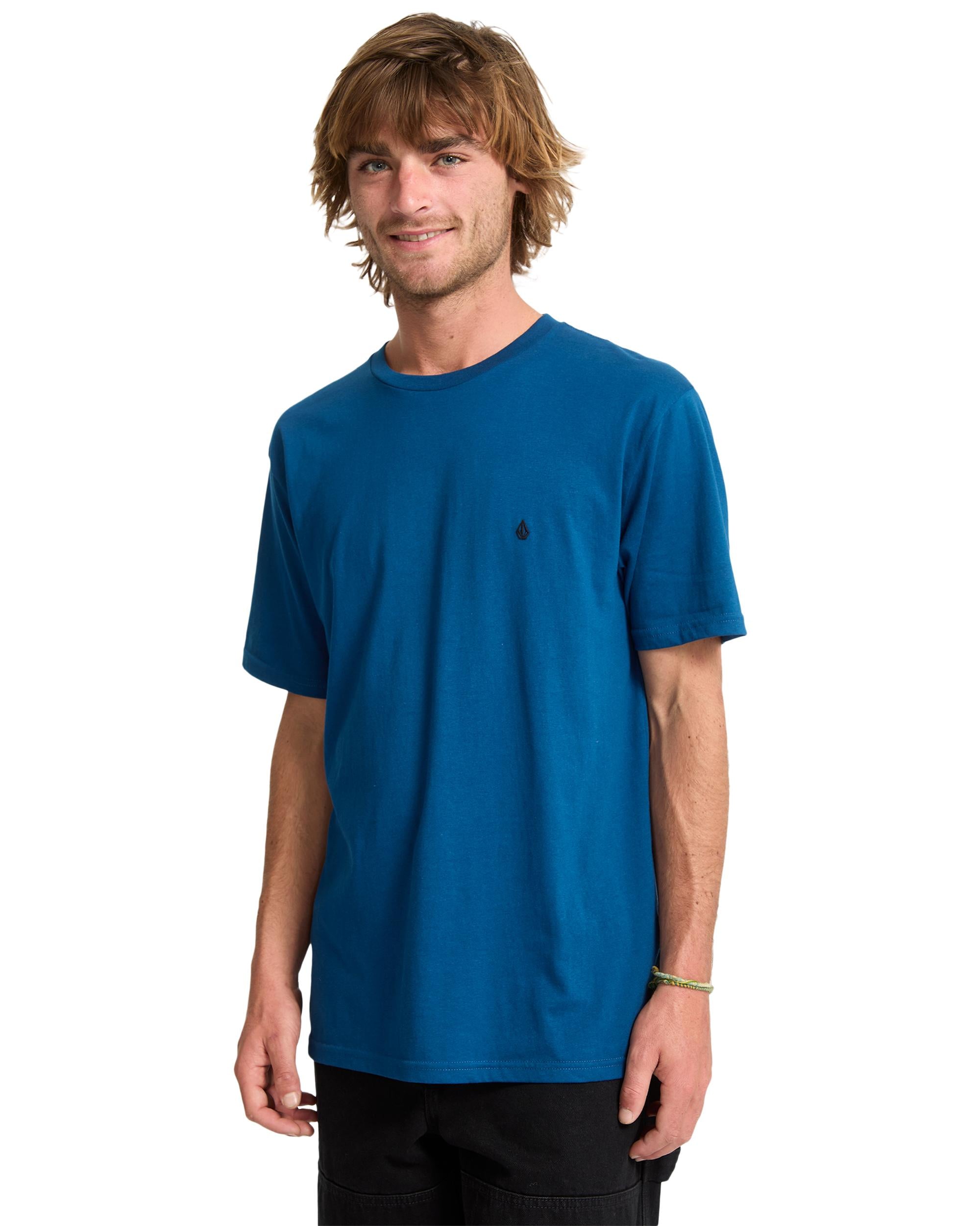 STONE BLANKS - T-SHIRT A3532550 _COS VOLCOM