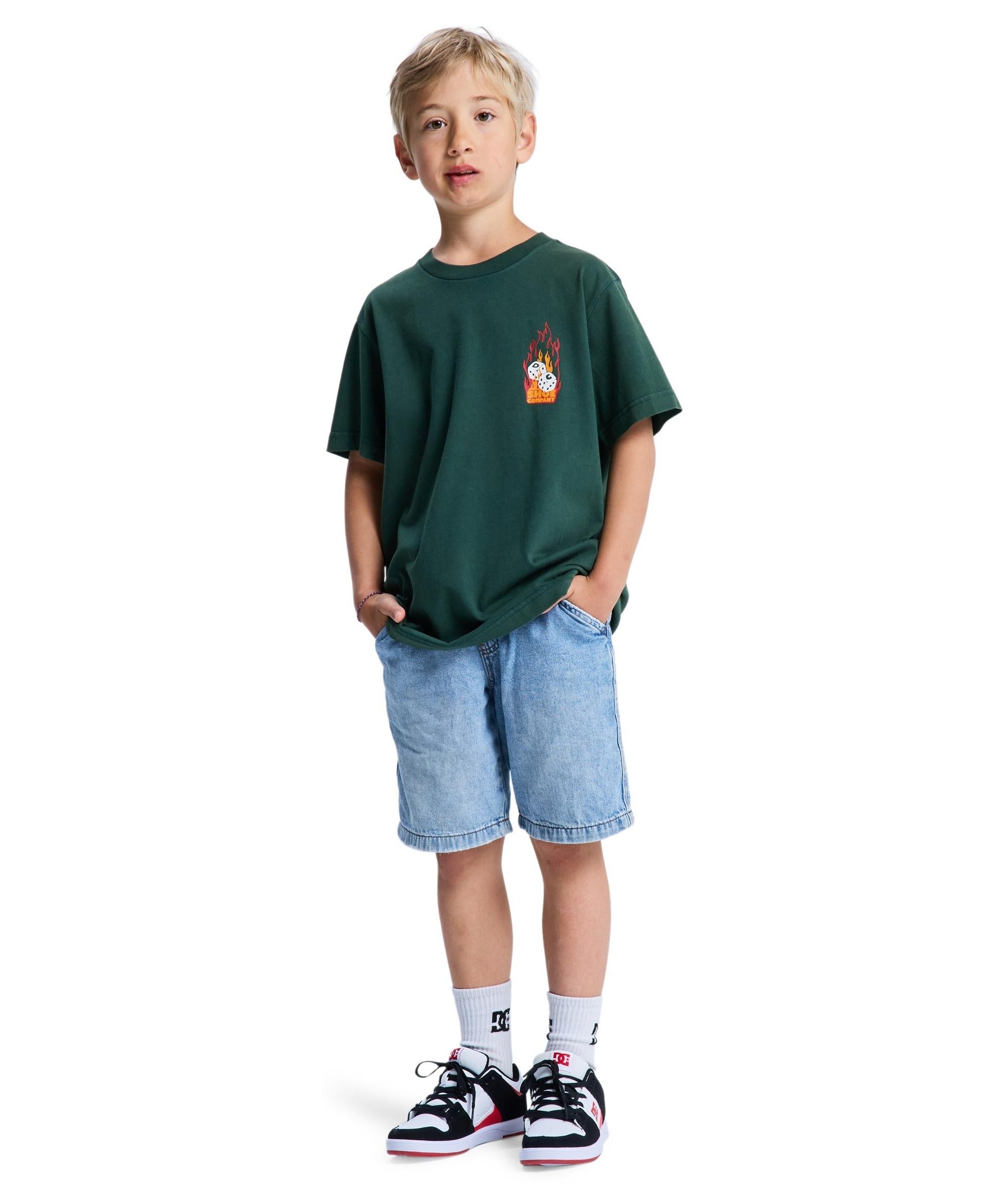 BURNING DICE - T-SHIRT EDBZT03454 -GTP0 DC