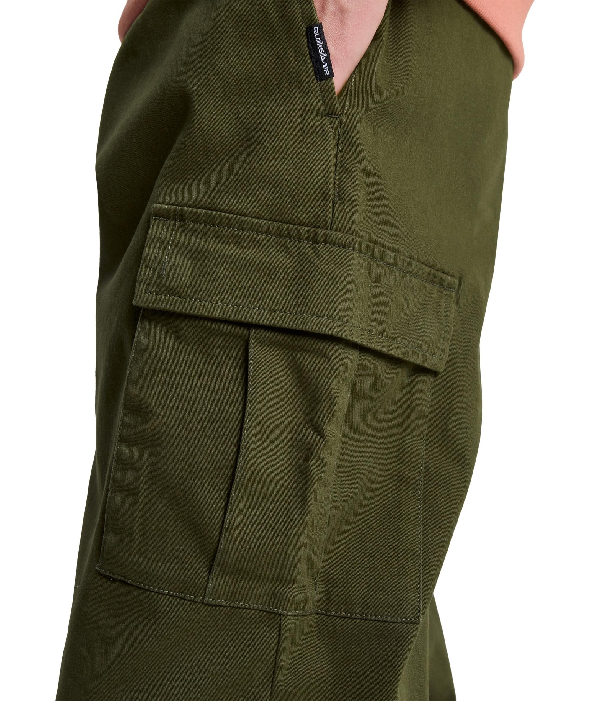 TAXER REGULAR CARGO - PANTALONE EQYNP03337 -CRE0 QUIKSILVER