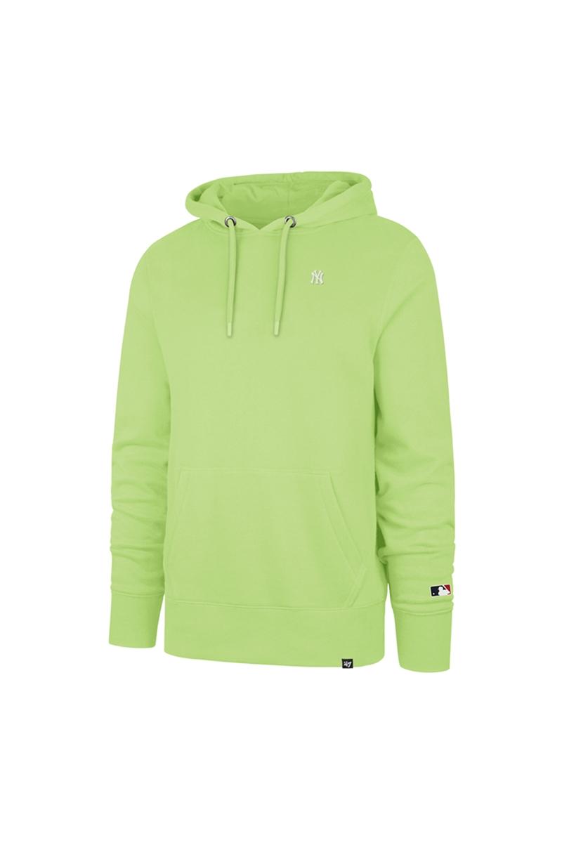 BASE RUNNER EMB BURNSIDE HOOD NEW YORK YANKEES 47-BB017PEMBRB620352 F1 47 BRAND