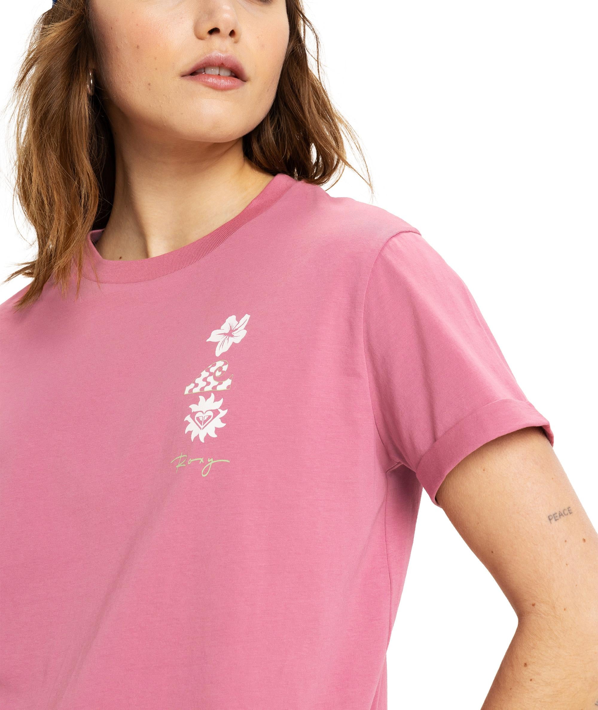 OCEANREGULAR ART - T-SHIRT ERJZT05910 -MLC0 ROXY