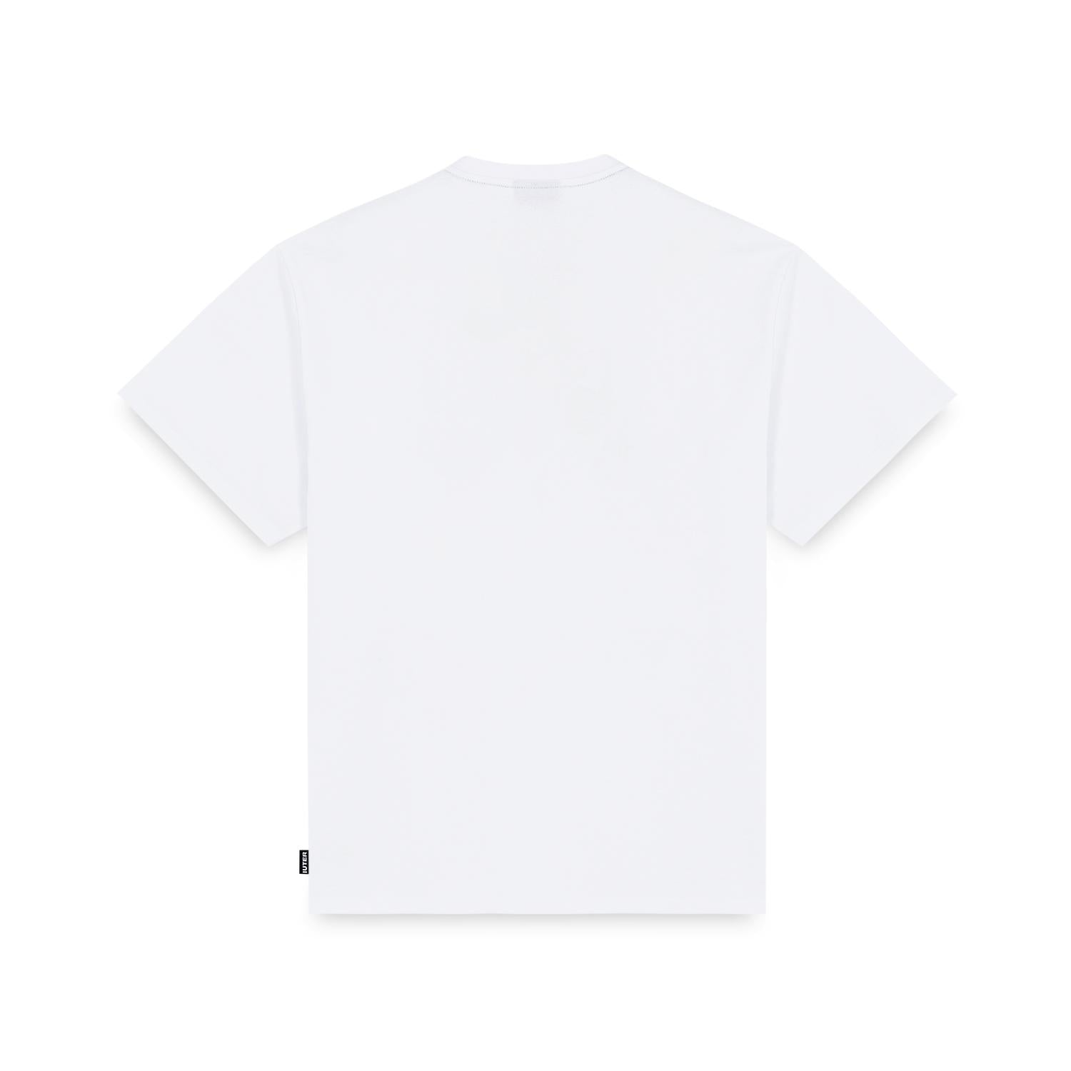 HEART LOGO - T-SHIRT 25SITS01 -WHITE IUTER