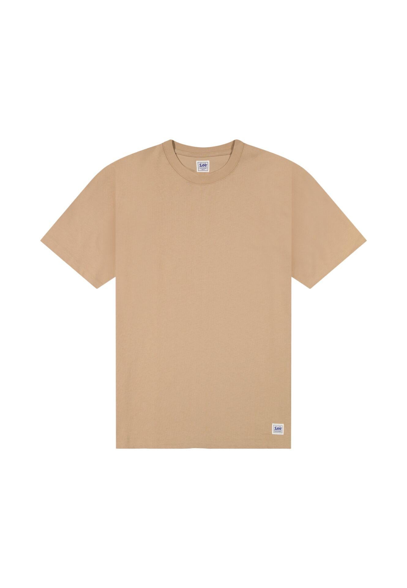 WORKWEAR BOXY PERFECT KHAKI - T-SHIRT 112377734 . LEE