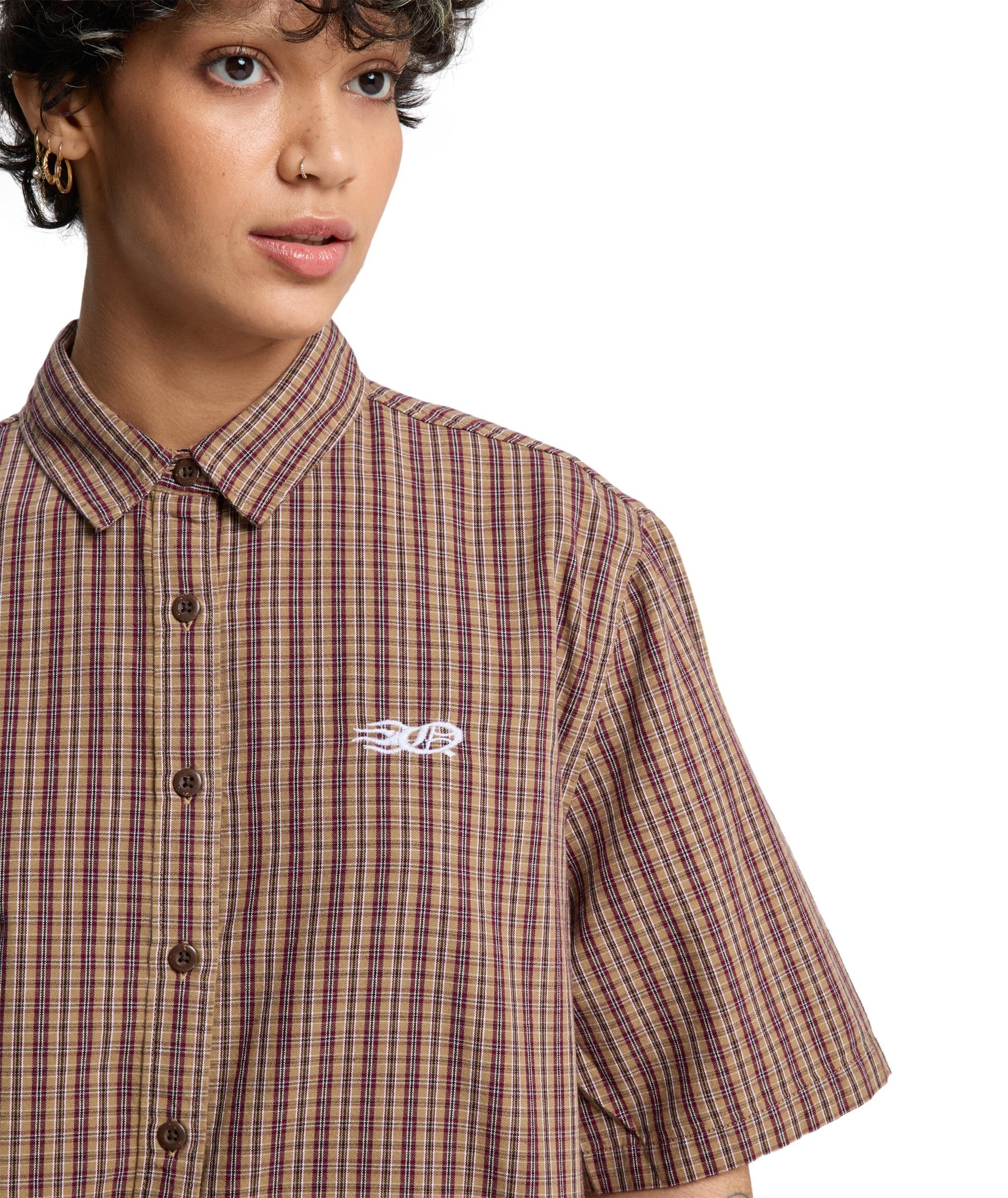 BRICKENS SHIRT - CAMICIA EQWWT03158 -TMP1 QUIKSILVER