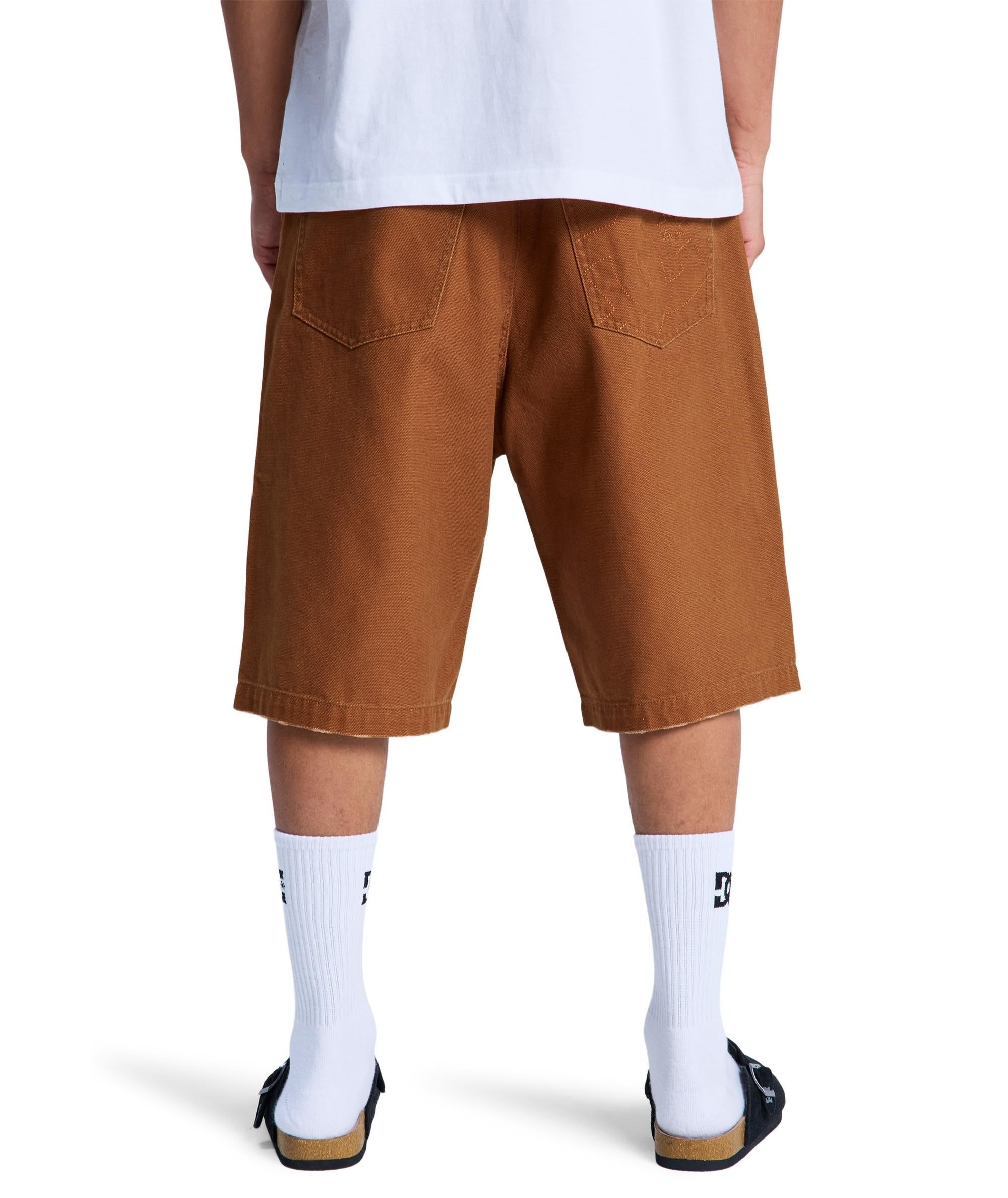 STRESSED 5 POCKET - SHORTS EDYWS03167 -CQF0 DC