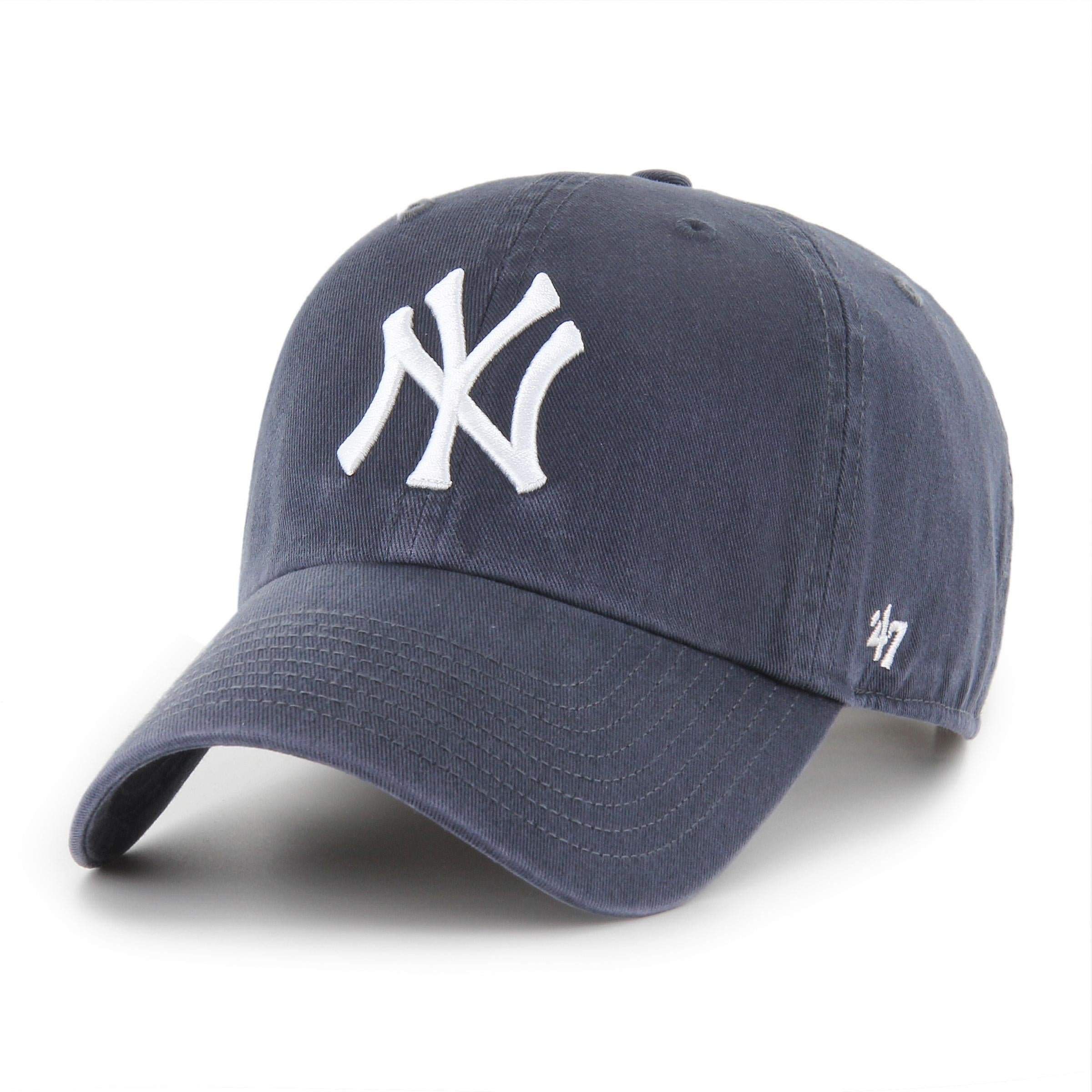 CLEAN UP NEW YORK YANKEES - CAPPELLINO 47-B-RGW17GWS -VN 47 BRAND