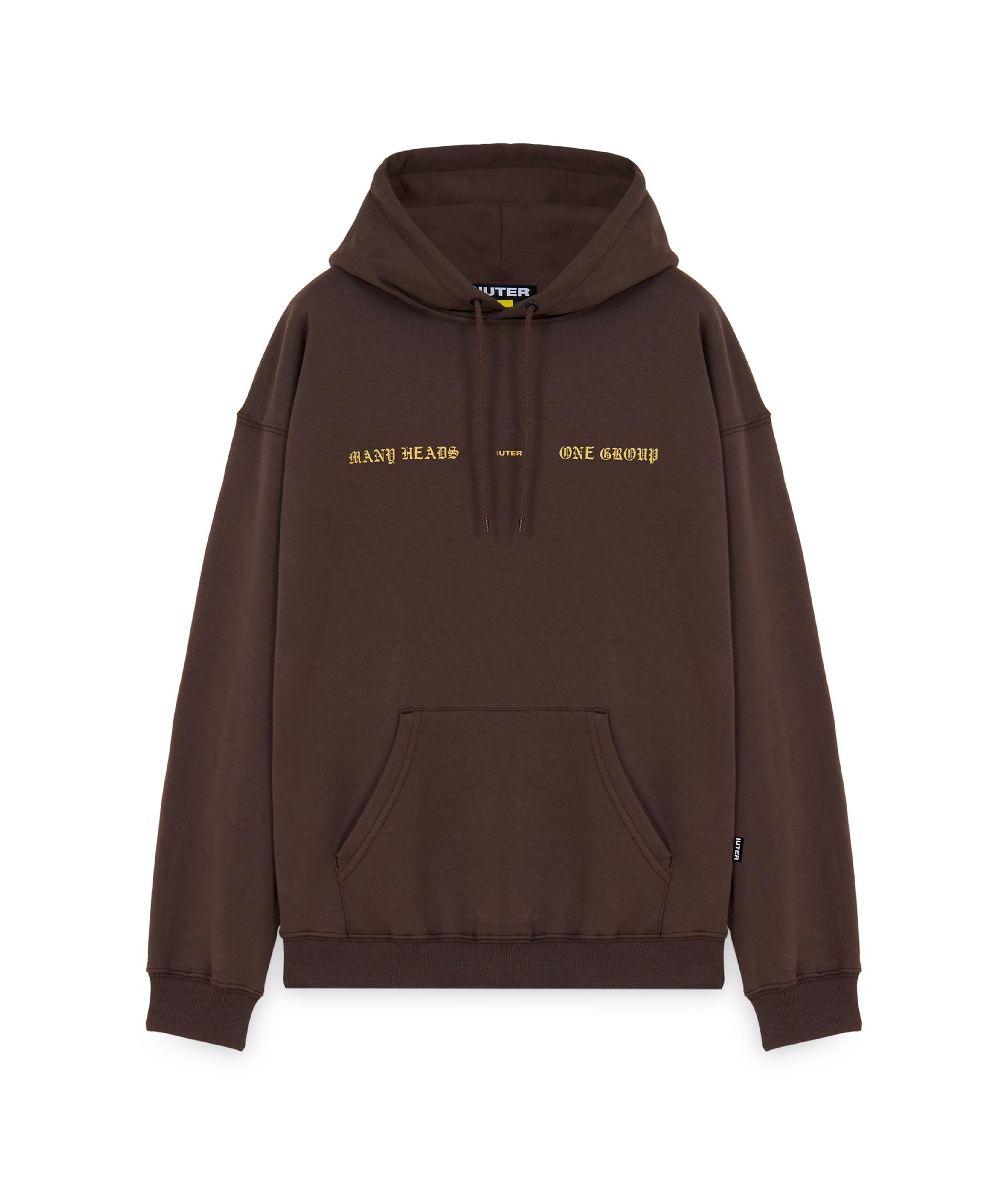 MYTHS - FELPA 25WISH14 -BROWN IUTER