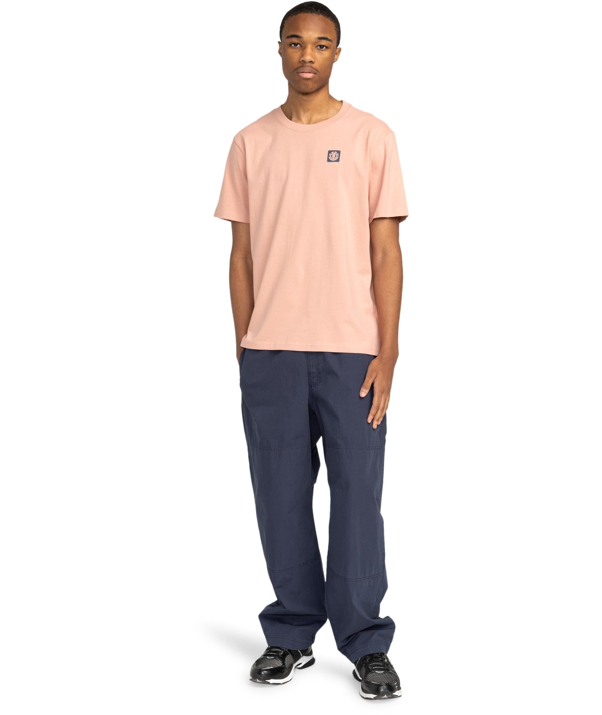 JOINT TEXTURE - T-SHIRT ELYZT00496 -MGY0 ELEMENT