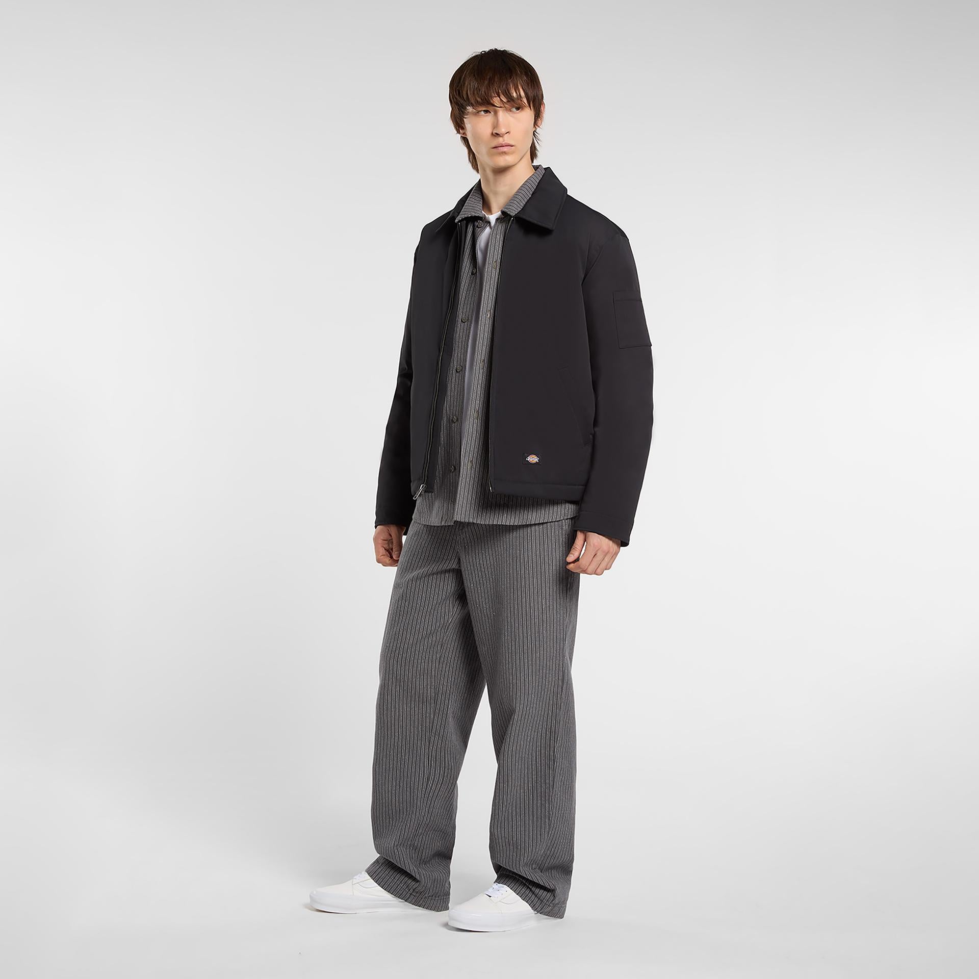 EISENHOWER PUFFER - GIACCA DK0A87O6 BLK1 DICKIES