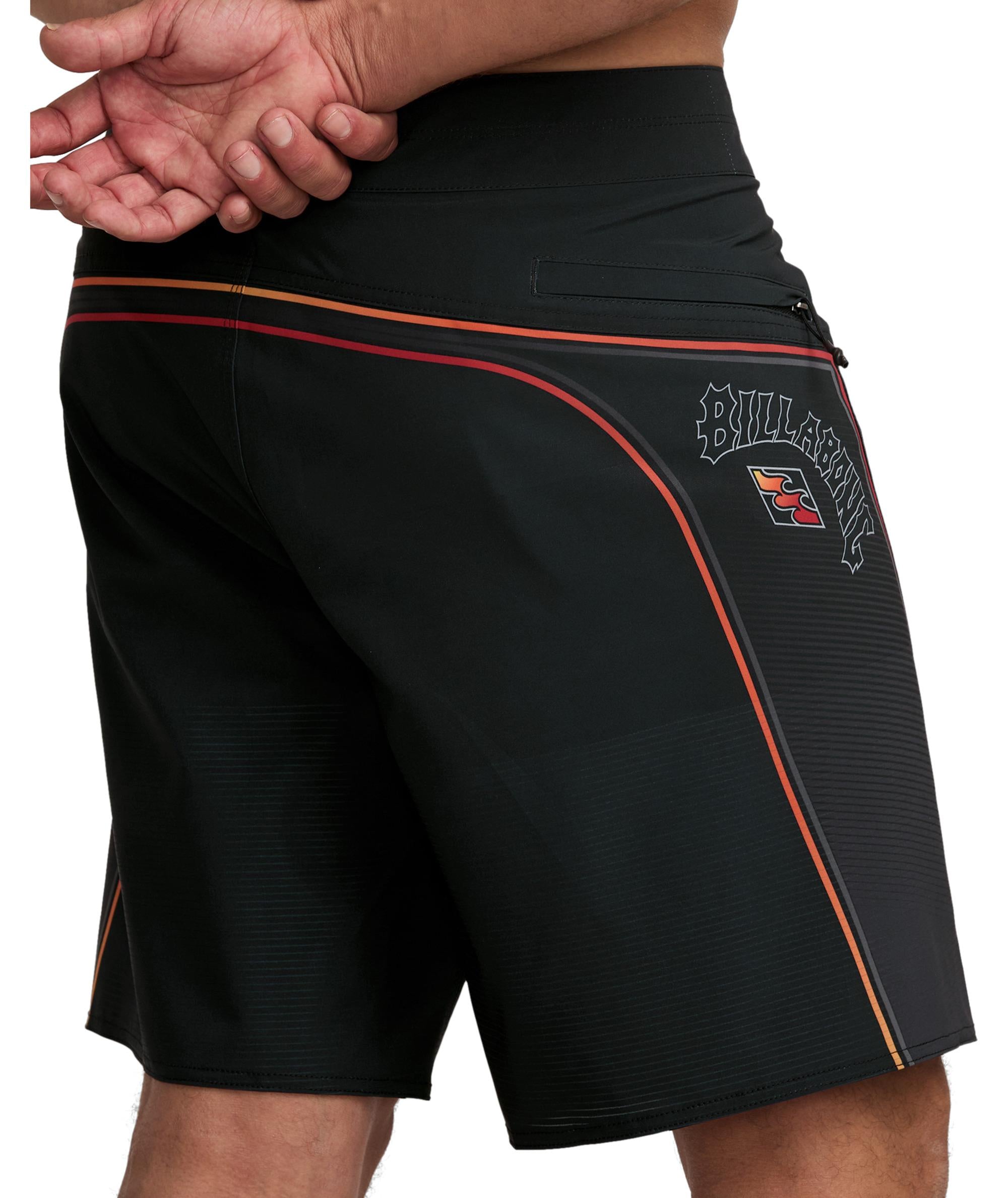 STRADDIE AIRLIT - BOARDSHORT 24A081500 -BLK BILLABONG
