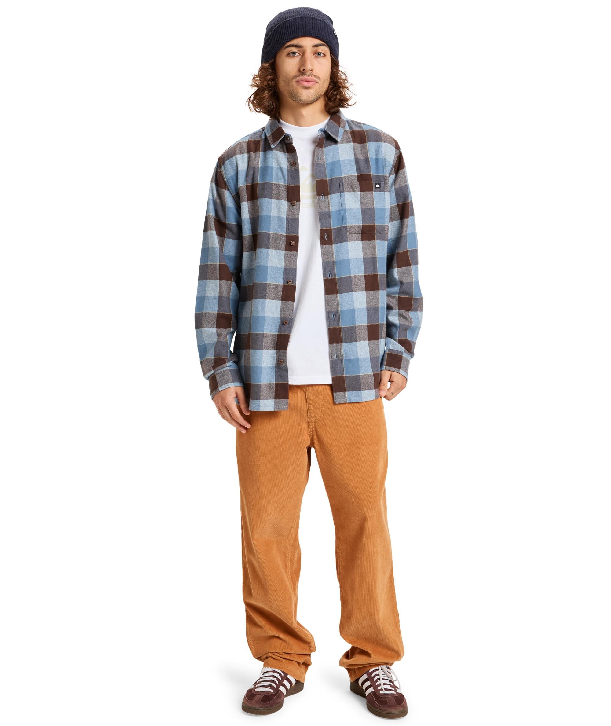 MOTHERFLY PLAID SHIRT - CAMICIA EQYWT04642 -BND1 QUIKSILVER