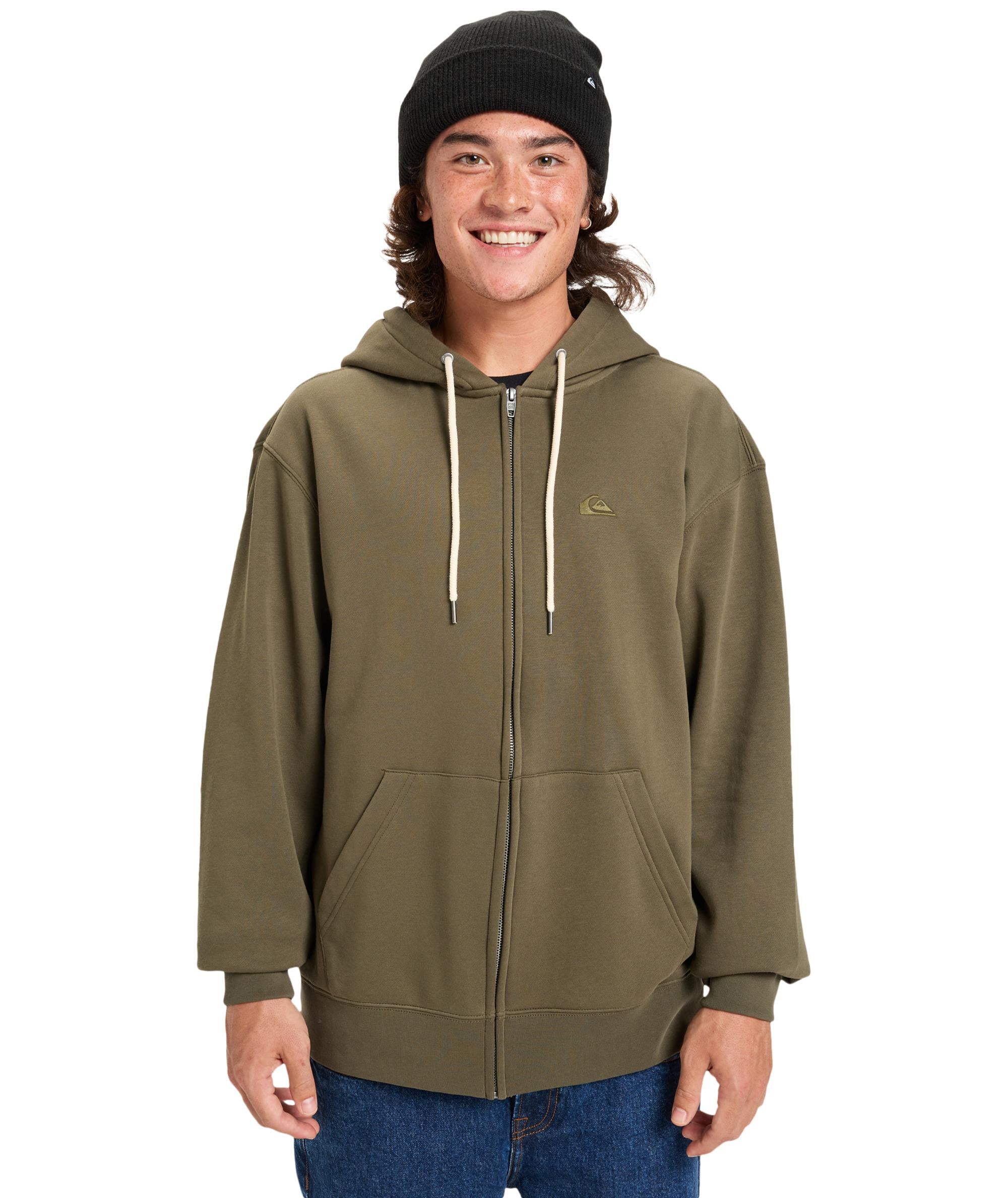 SALT WATER ZIP - FELPA EQYFT05160 -CRE0 QUIKSILVER