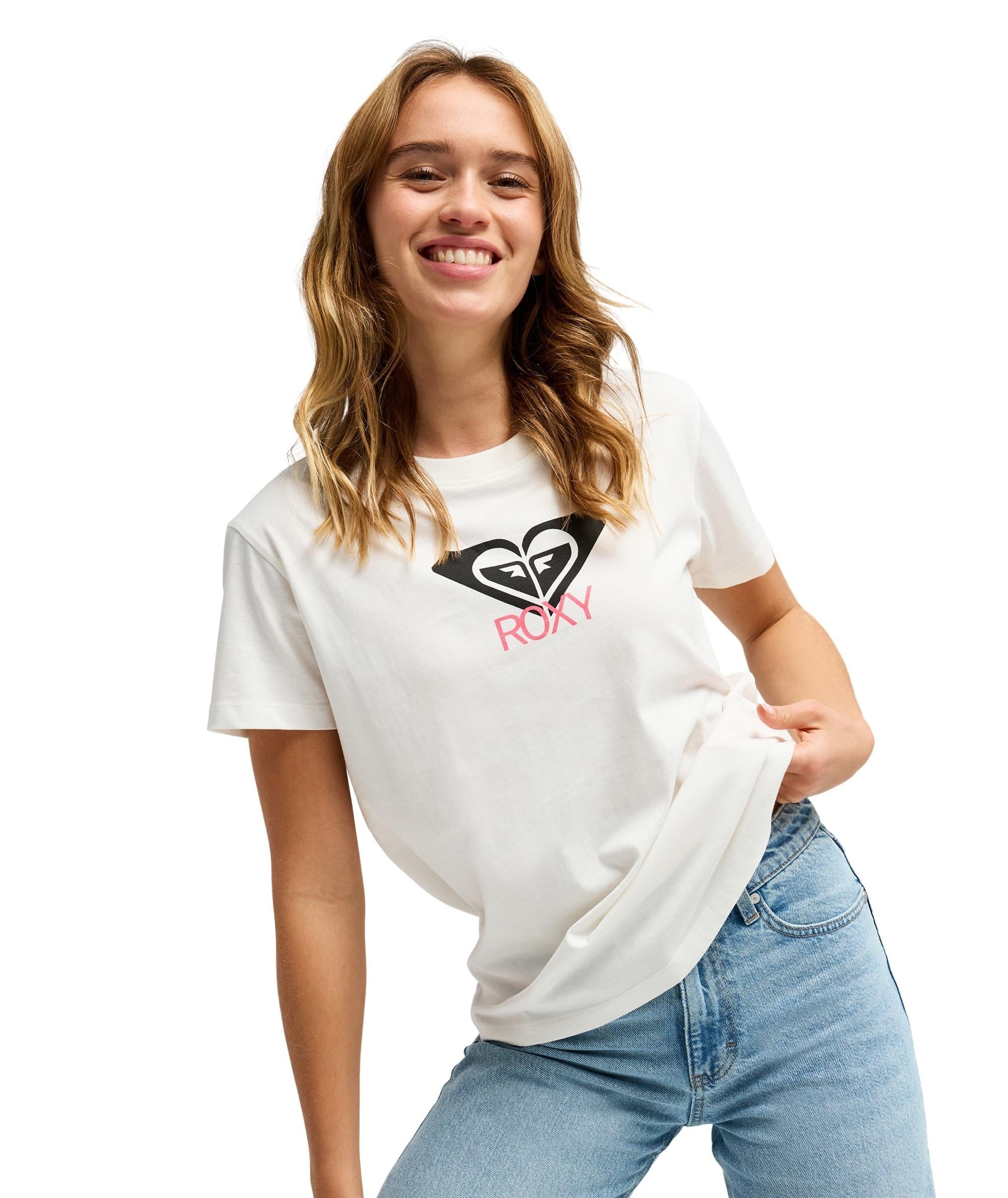 OCEAN ROAD ART - T-SHIRT ERJZT06015 -WBS0 ROXY