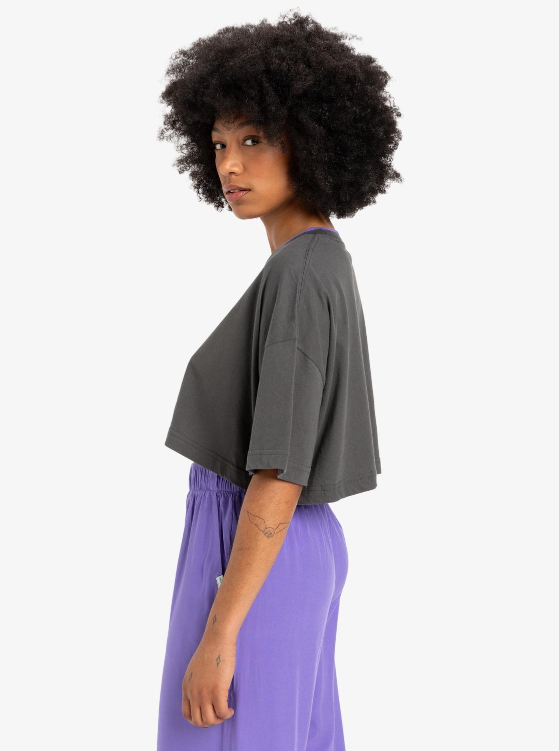 MAXI CROP - T-SHIRT EQWZT03183 -KRP0 QUIKSILVER