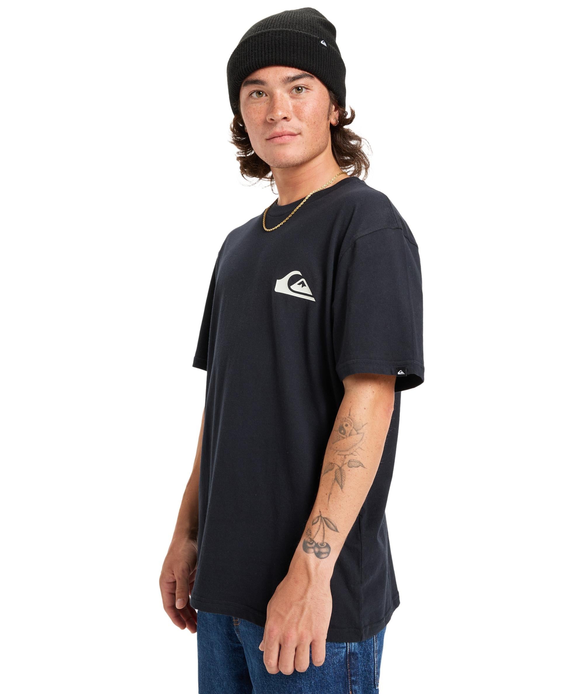EV MINI LOGO - T-SHIRT EQYZT08181 -KVJ0 QUIKSILVER
