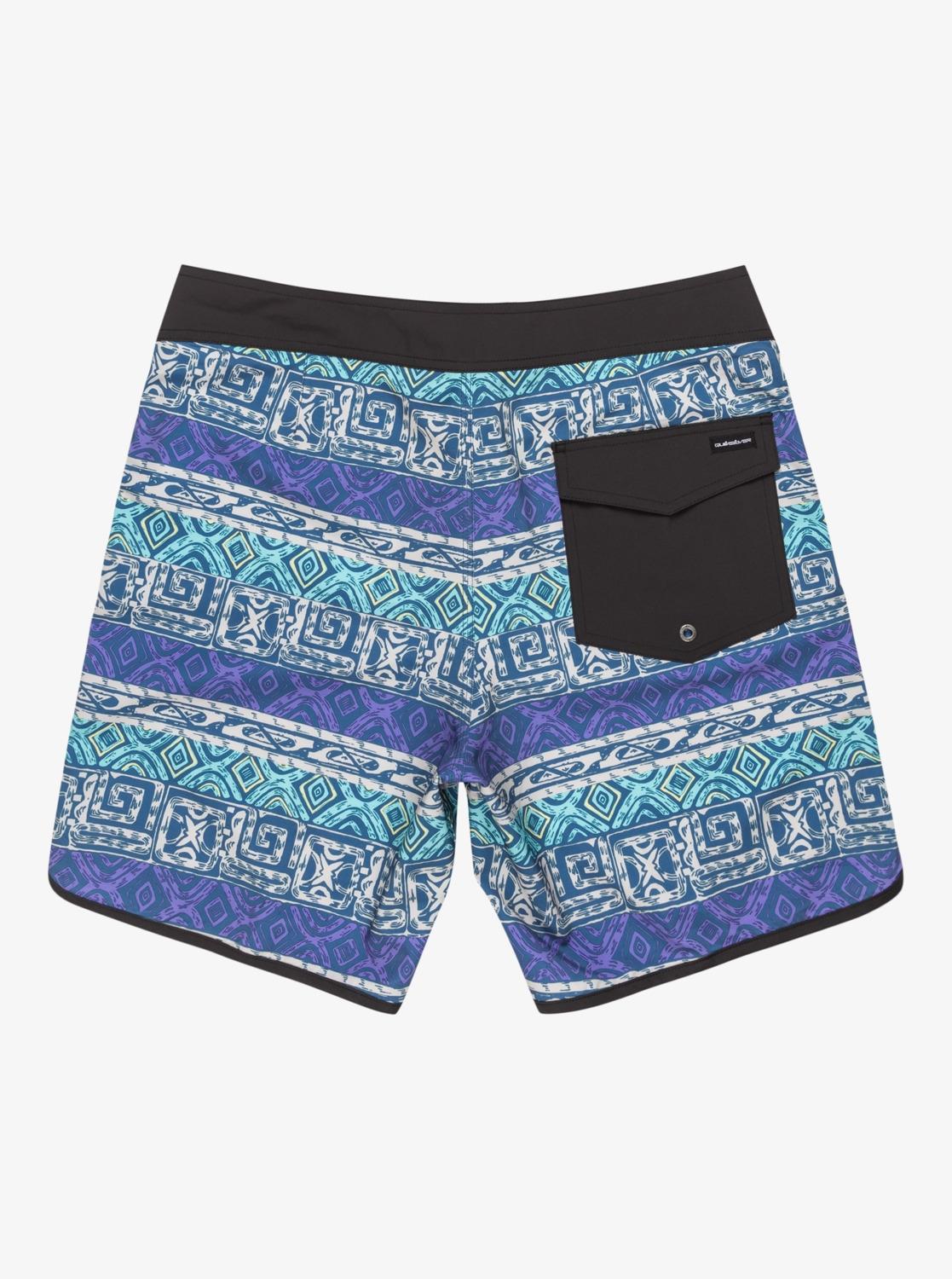 SURFSILK SCALLOP 18 - BOARDSHORT EQYBS04862 -PMG6 QUIKSILVER