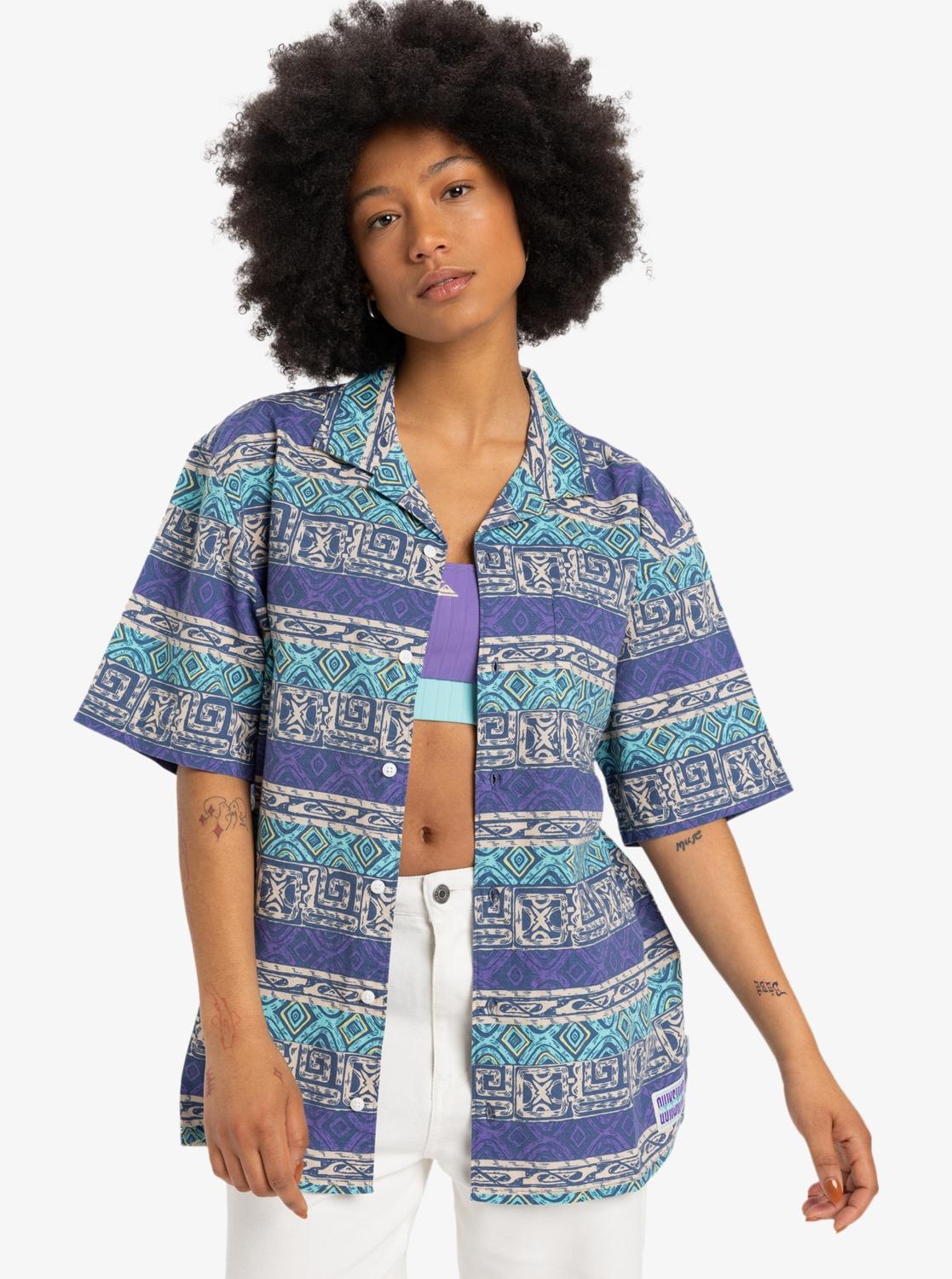 GLOBAL HEAT - CAMICIA EQYWT04611 -BGH6 QUIKSILVER