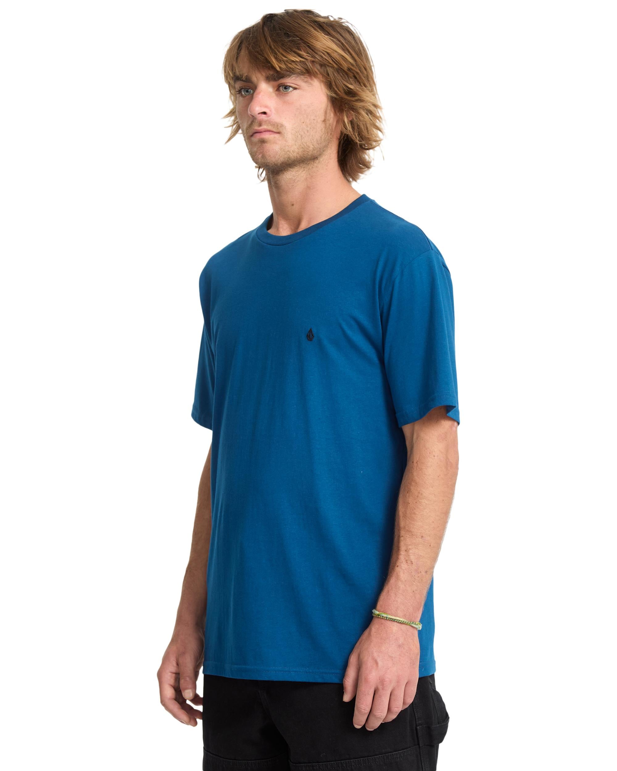 STONE BLANKS - T-SHIRT A3532550 _COS VOLCOM
