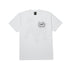 4 THE DAWGS S/S TEE - T-SHIRT 71MC0001184 -WHITE HUF