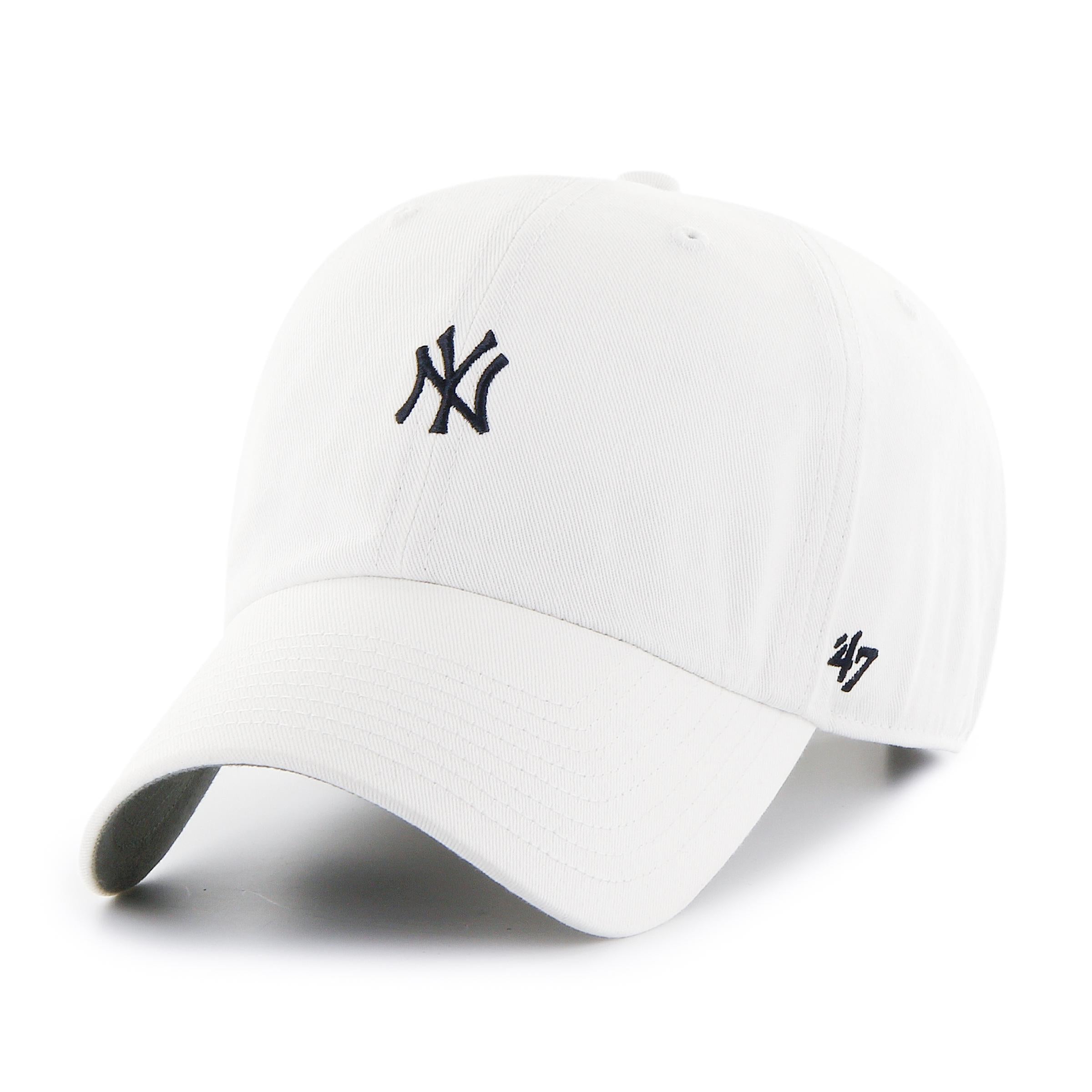 BASERUNNER CLEAN UP NEW YORK YANKEES - CAPPELLINO 47-B-BSRNR17GWS -WH 47 BRAND