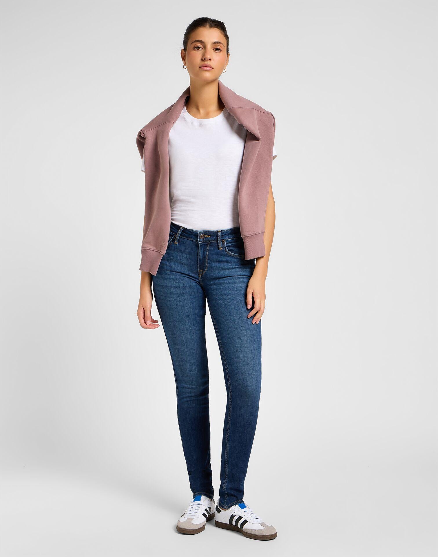 PERFECT BRIGHT WHITE - T-SHIRT 112355195 . LEE