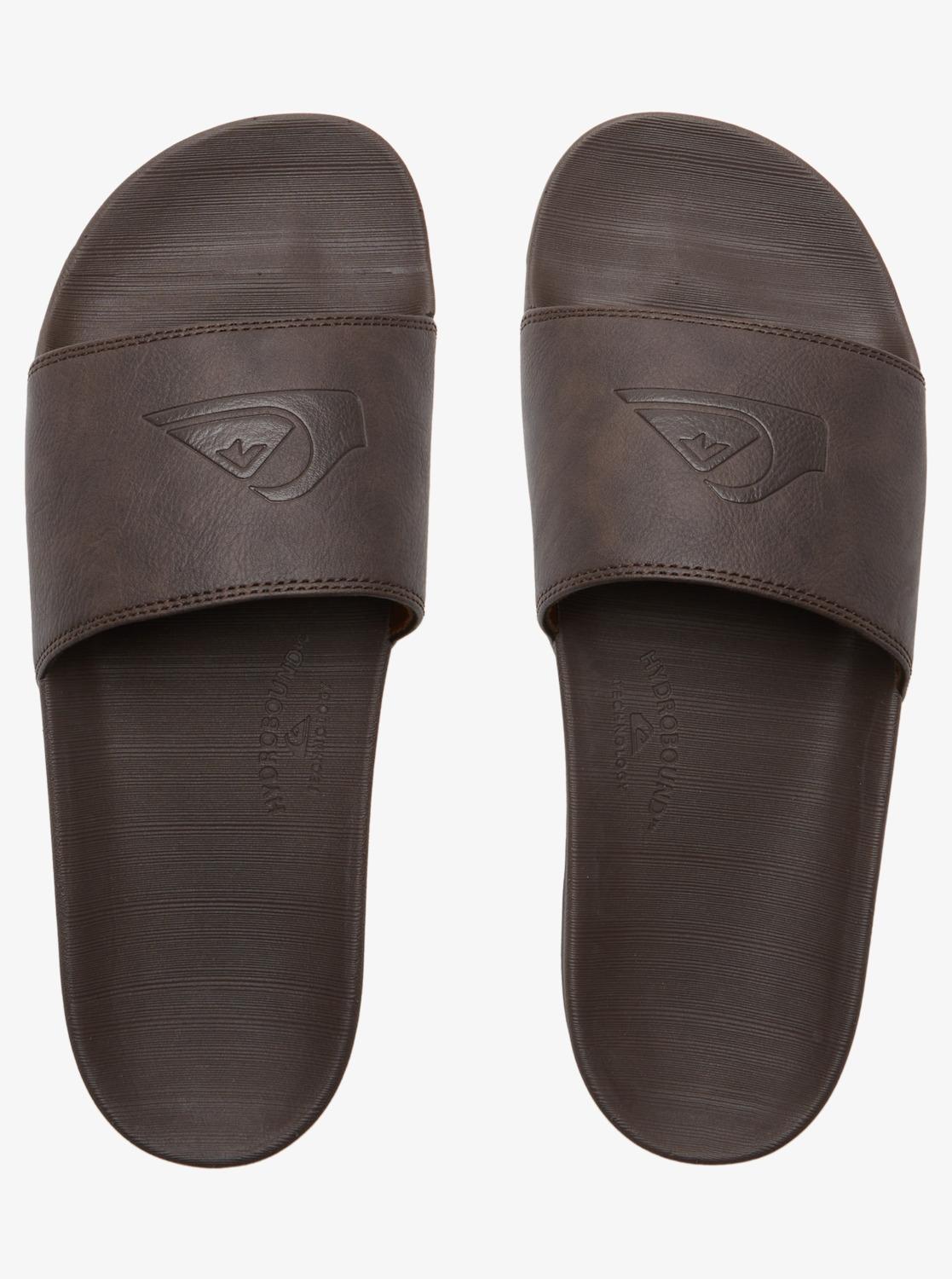 RIVI NUBUCK SLIDE - SANDALI AQYL101355 -CVJ1 QUIKSILVER