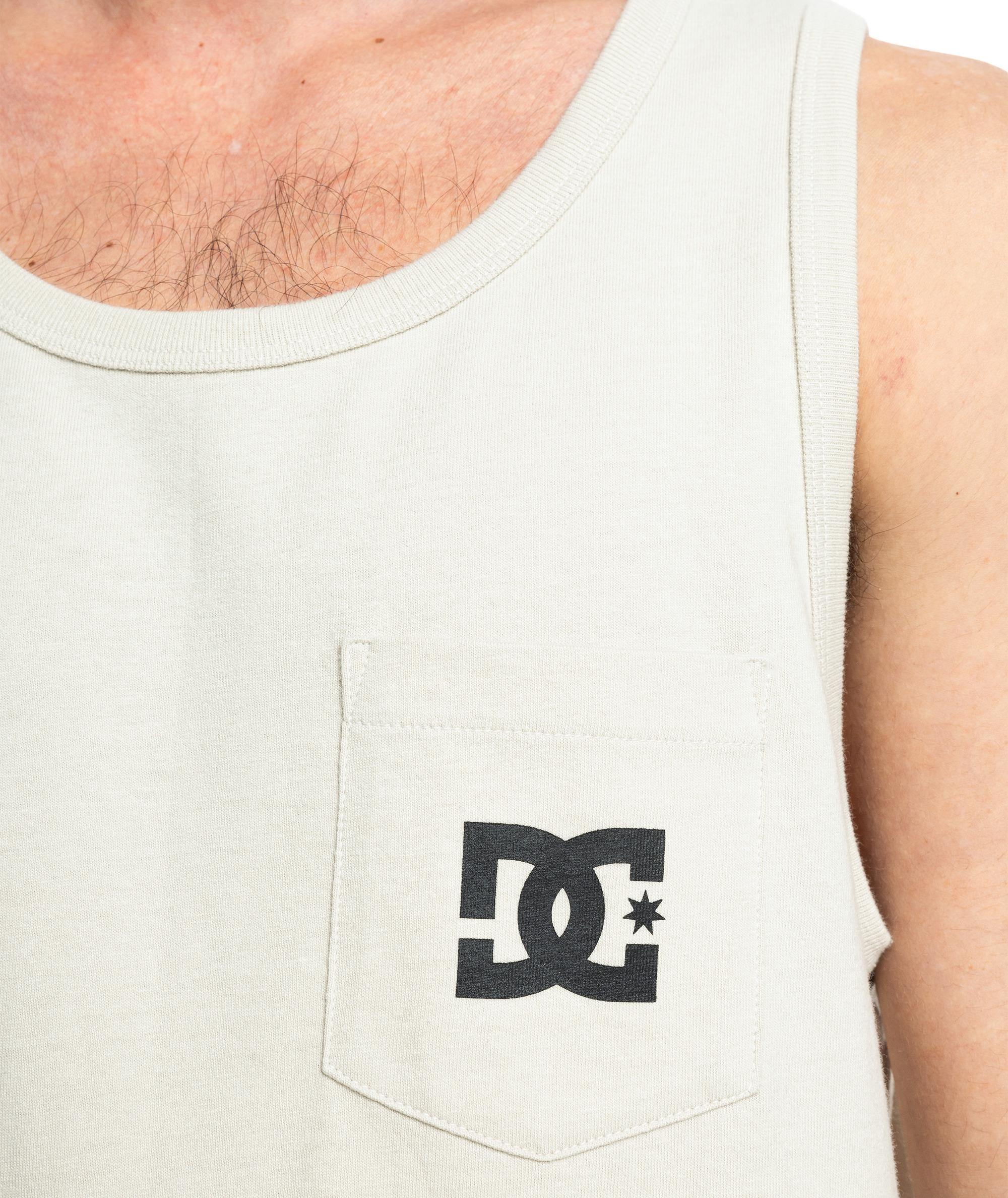 DC STAR POCKET - T-SHIRT ADYZT05378 -SGB0 DC