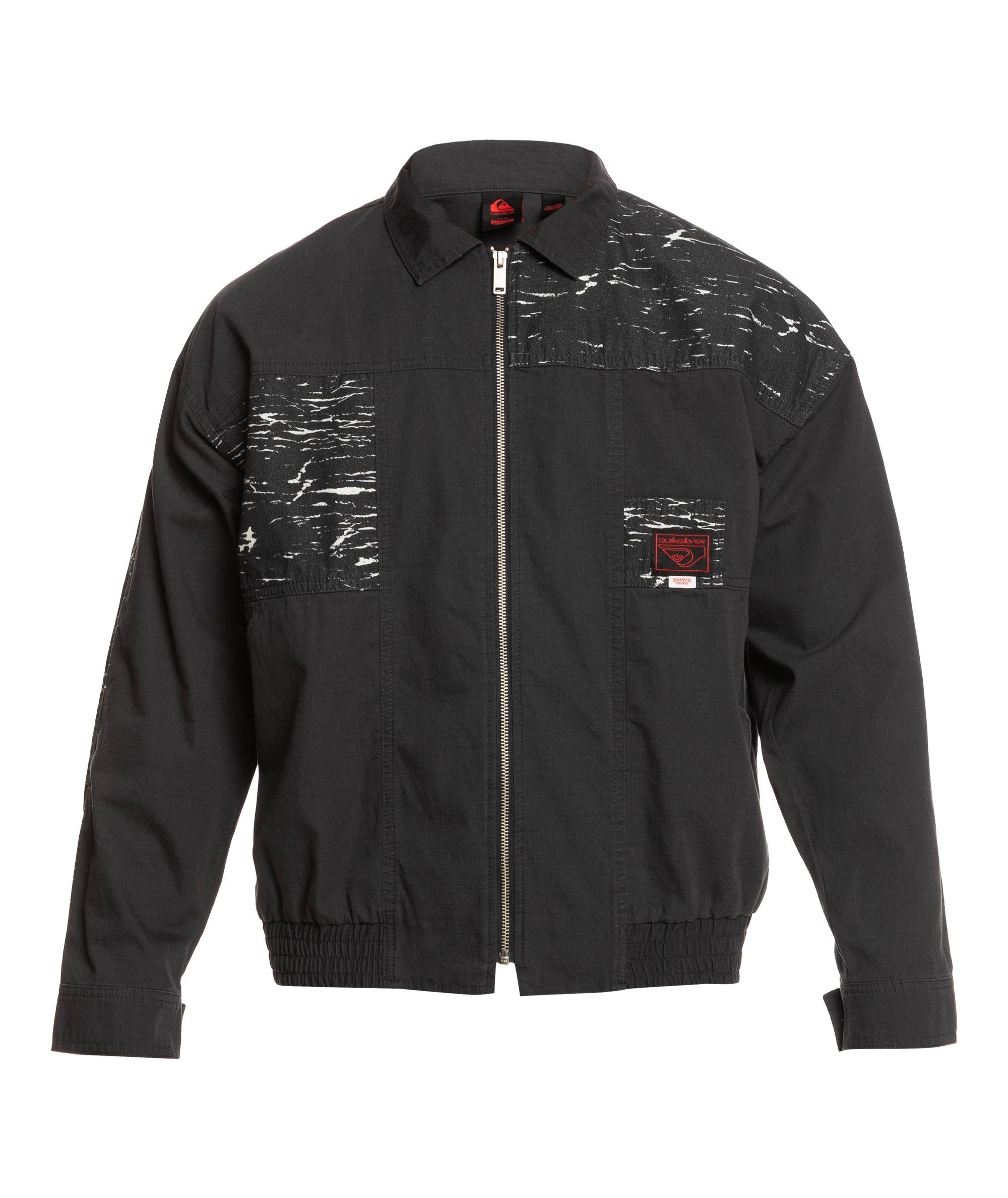 UPSIDE DOWN JACKET EQYJK03937 -KVJ0 QUIKSILVER