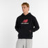 ATHLETICS FRENCH TERRY LOGO - FELPA MT51512BK NEW BALANCE