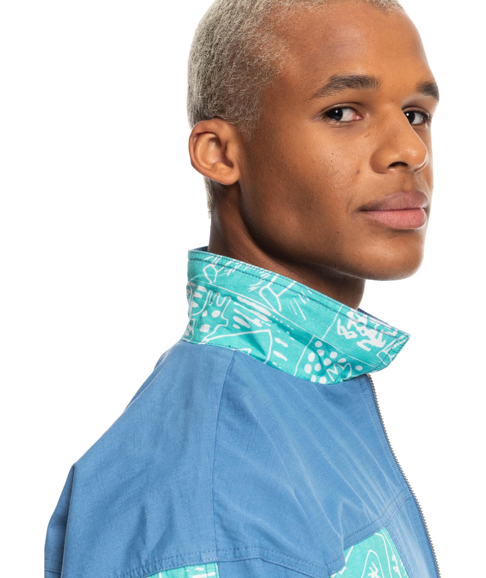 THE HAWKINS JACKET EQYJK03936 -BLC0 QUIKSILVER