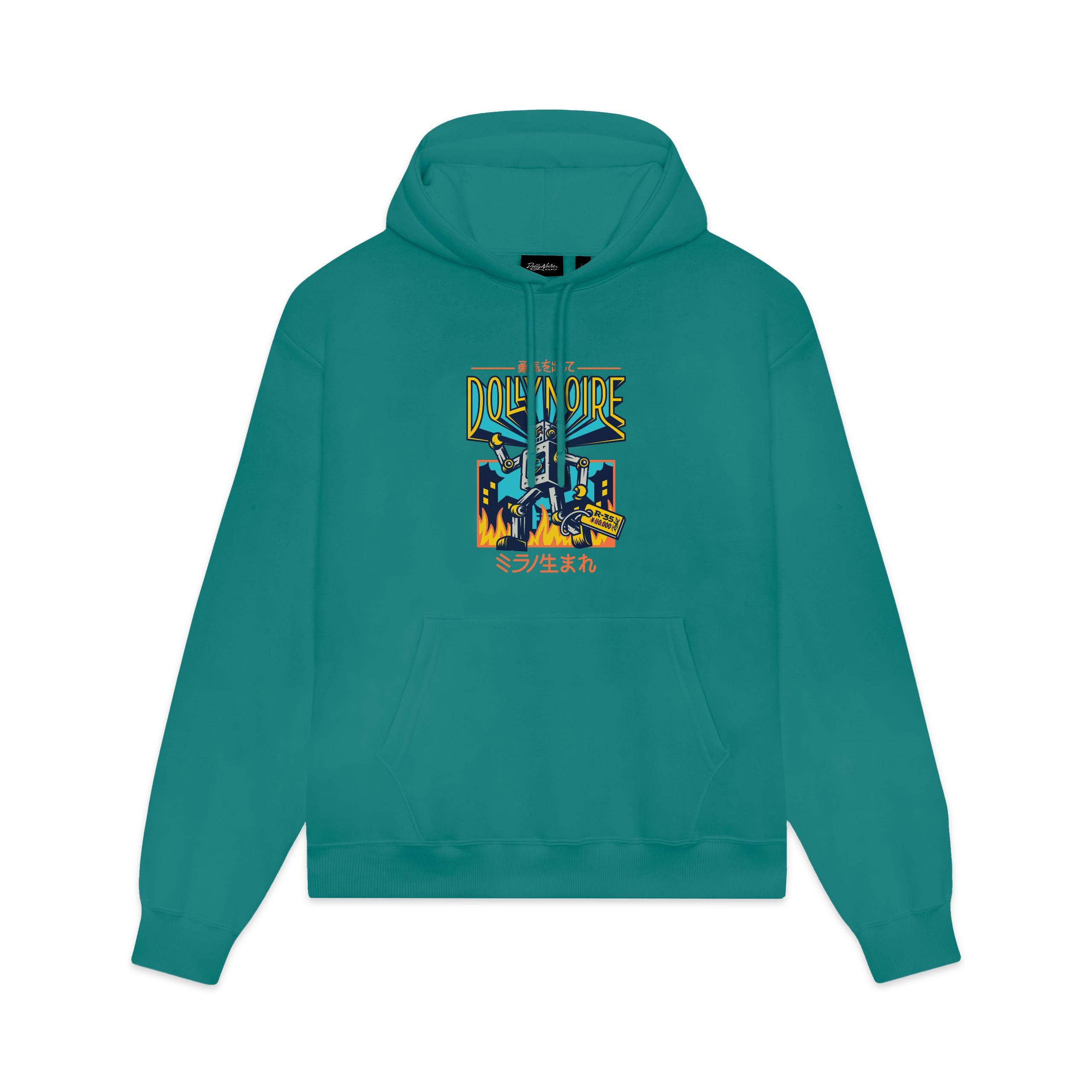 KIKAI-NO-YOKAI VIVID - FELPA SW1021-GQ -03 DOLLY NOIRE