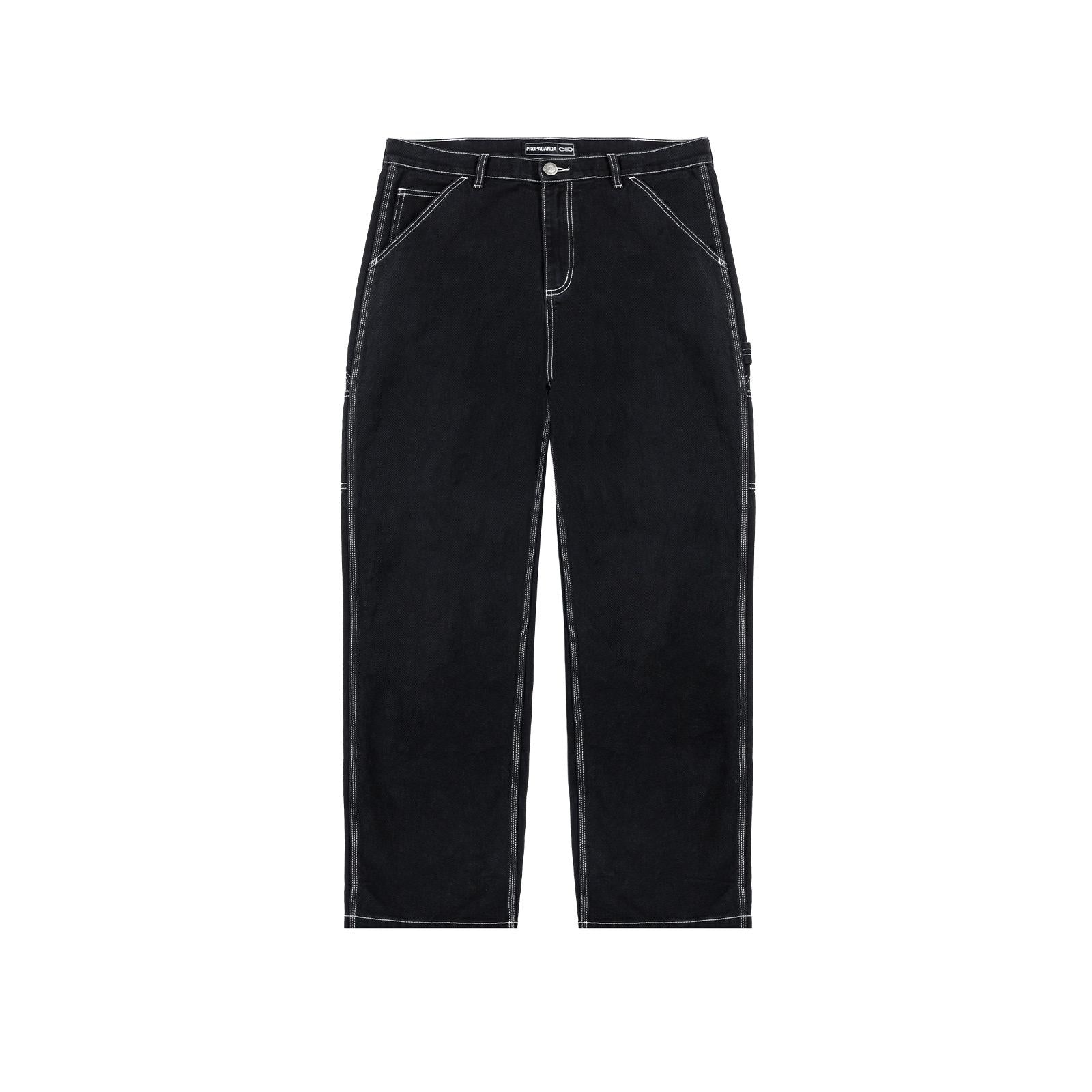 CARPENTER REGULAR FIT TARGET - PANTALONE 26SSPRBR725 -121 PROPAGANDA