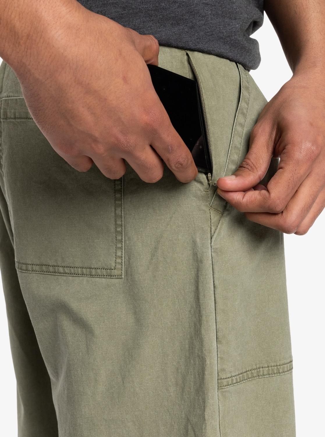 RUN ASHORE - PANTALONE EQYNP03314 -TMZ0 QUIKSILVER
