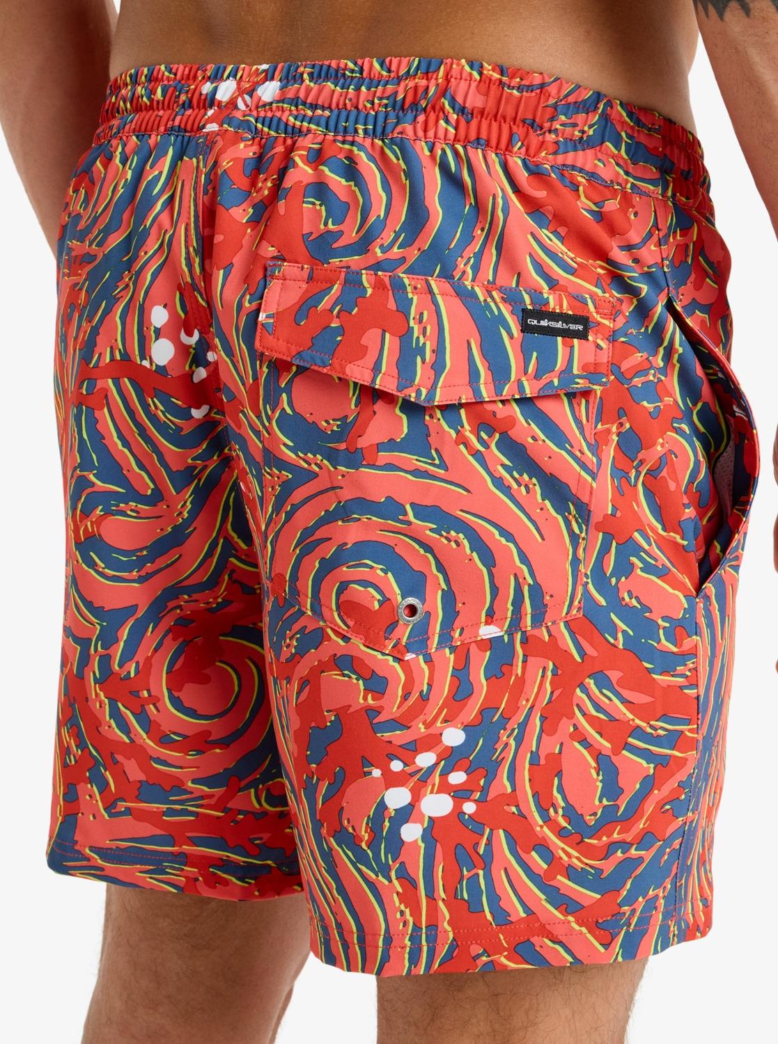 SURFSILK STRAIGHT VOLLEY 16 - VOLLEY EQYJV04107 -MLH3 QUIKSILVER