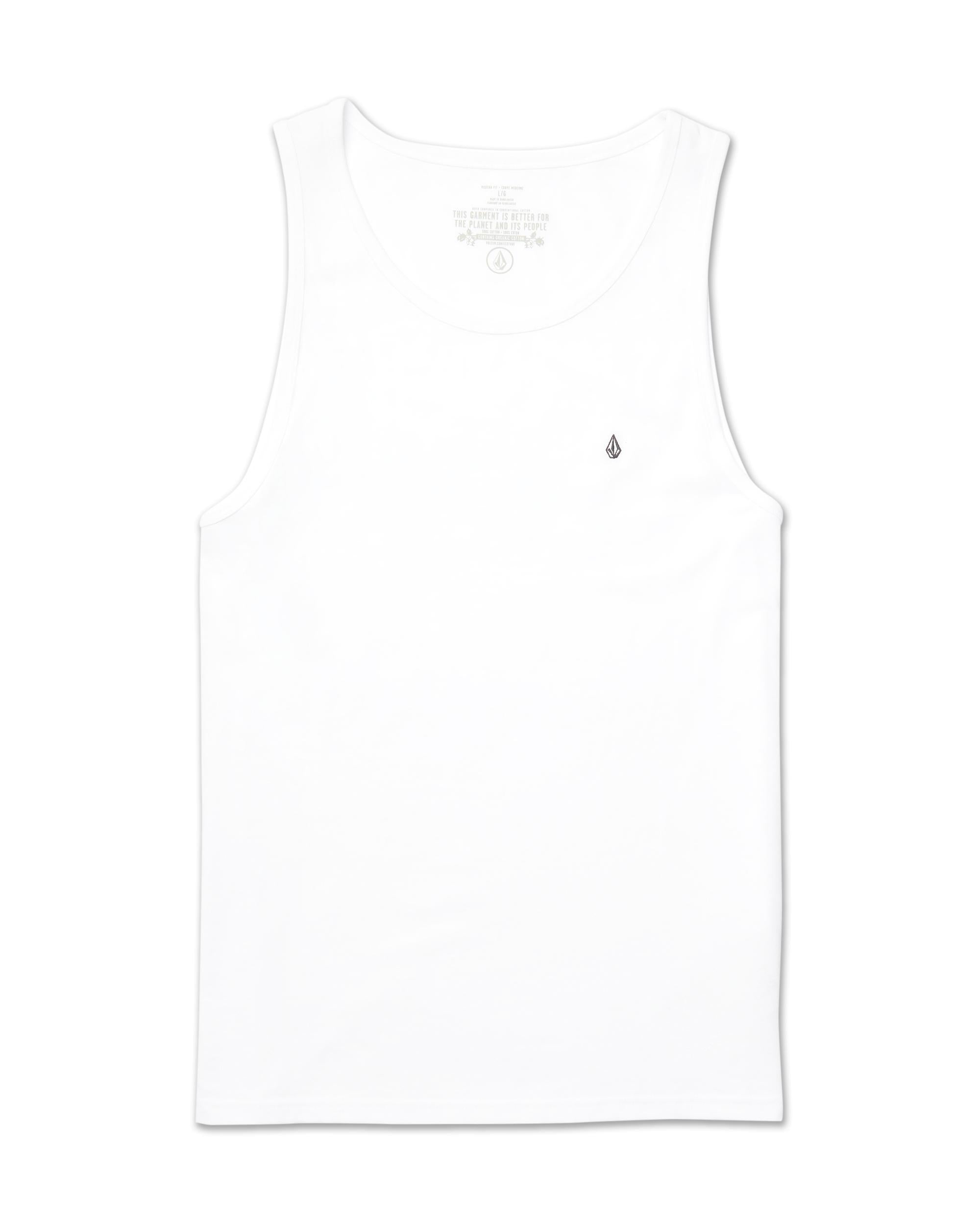 STONE BLANKS - CANOTTA A4512605 _WHT VOLCOM